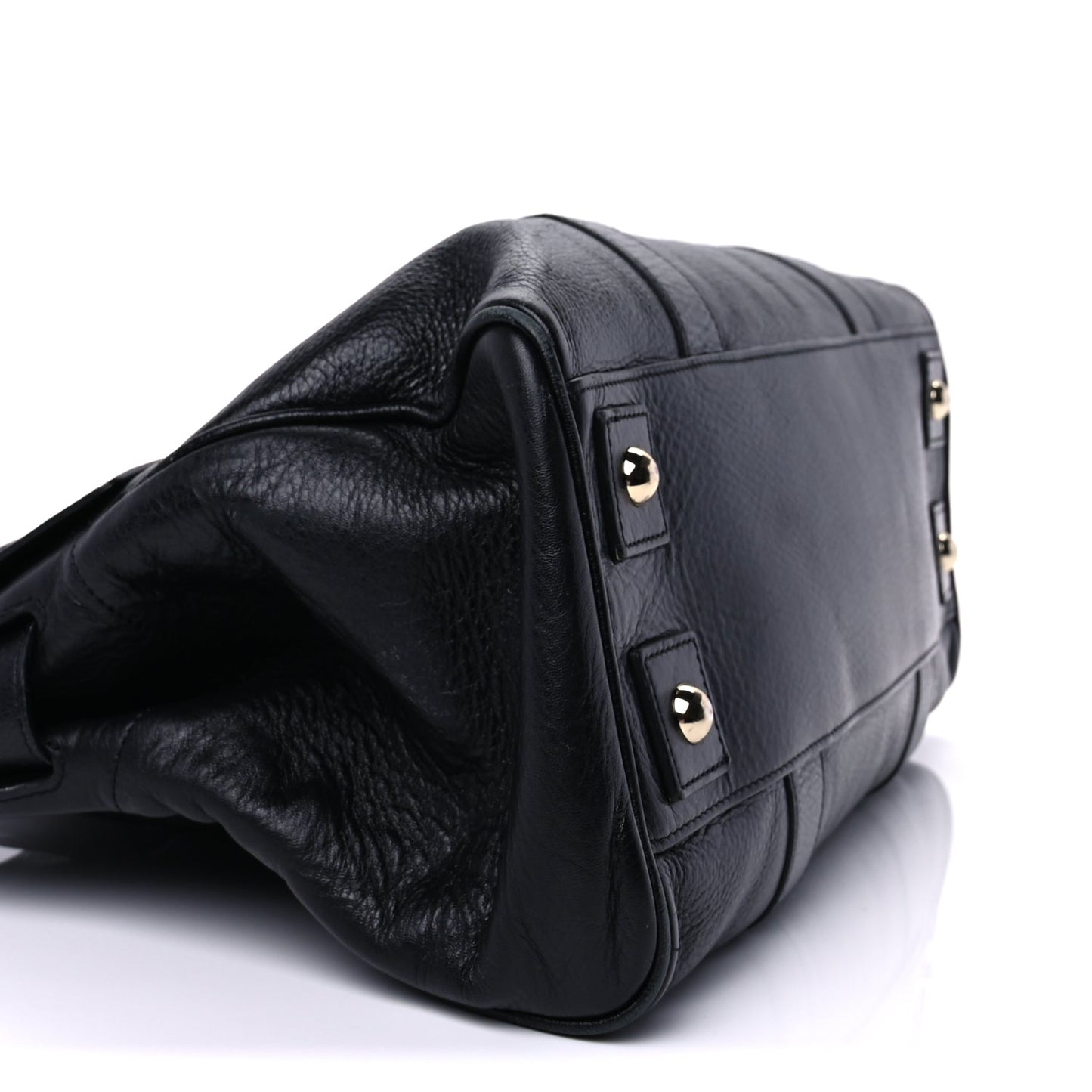 Mulberry Natural Vegetable Tanned Bayswater  Black