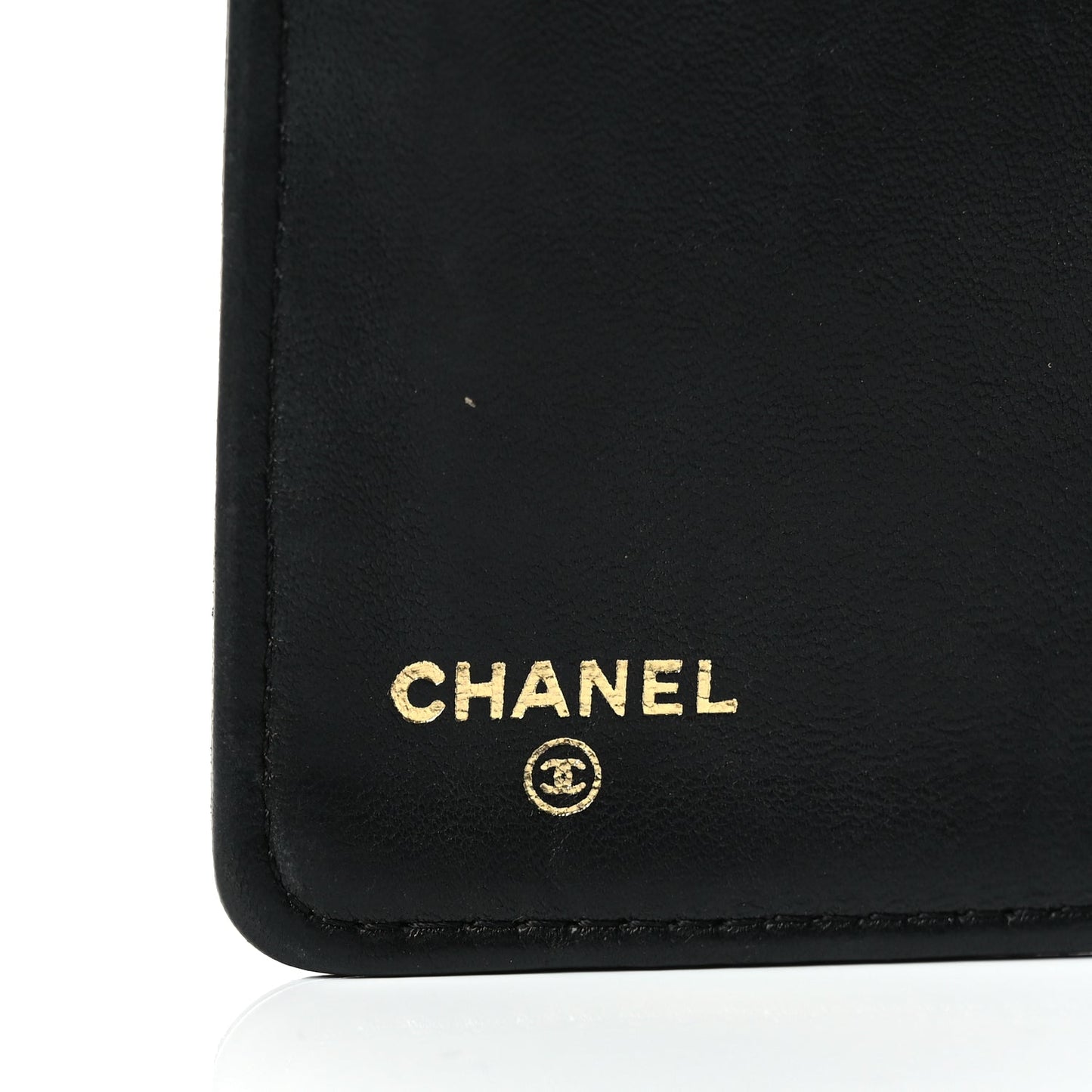 Chanel Lambskin Quilted Boy Yen Wallet Black