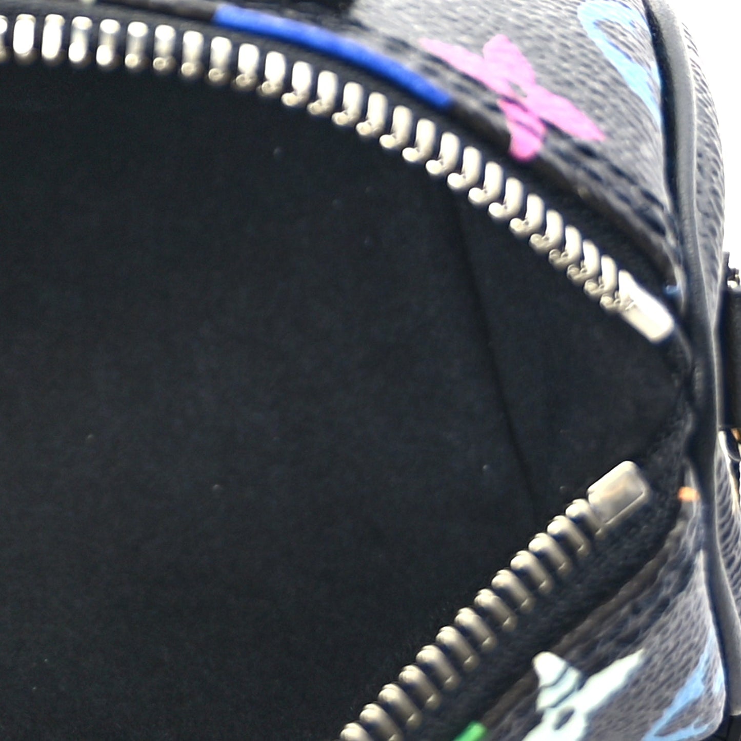 Louis Vuitton LV X TM Monogram Multicolor Nano Speedy Black