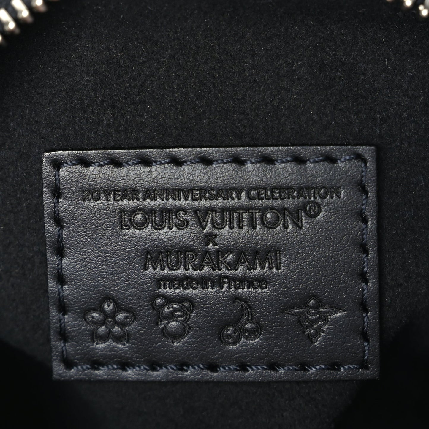 Louis Vuitton LV X TM Monogram Multicolor Nano Speedy Black