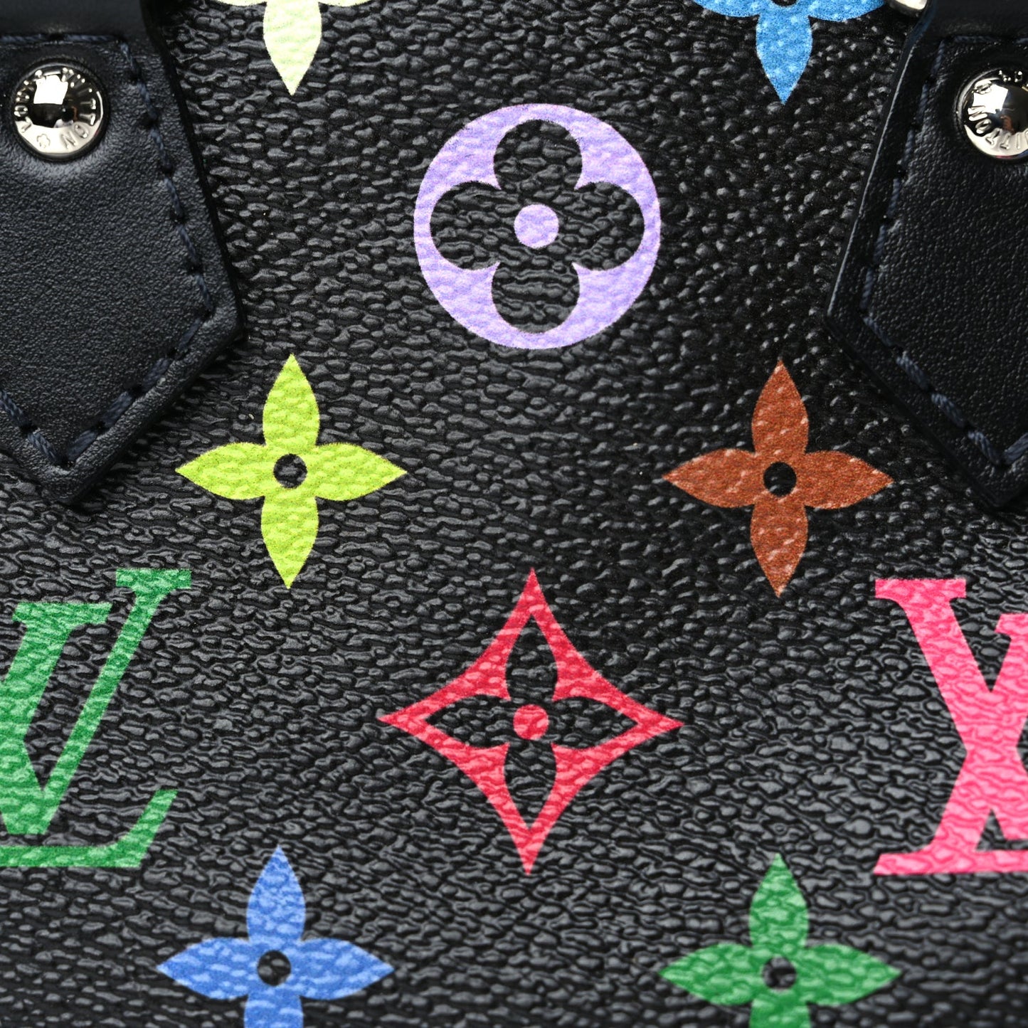 Louis Vuitton LV X TM Monogram Multicolor Nano Speedy Black