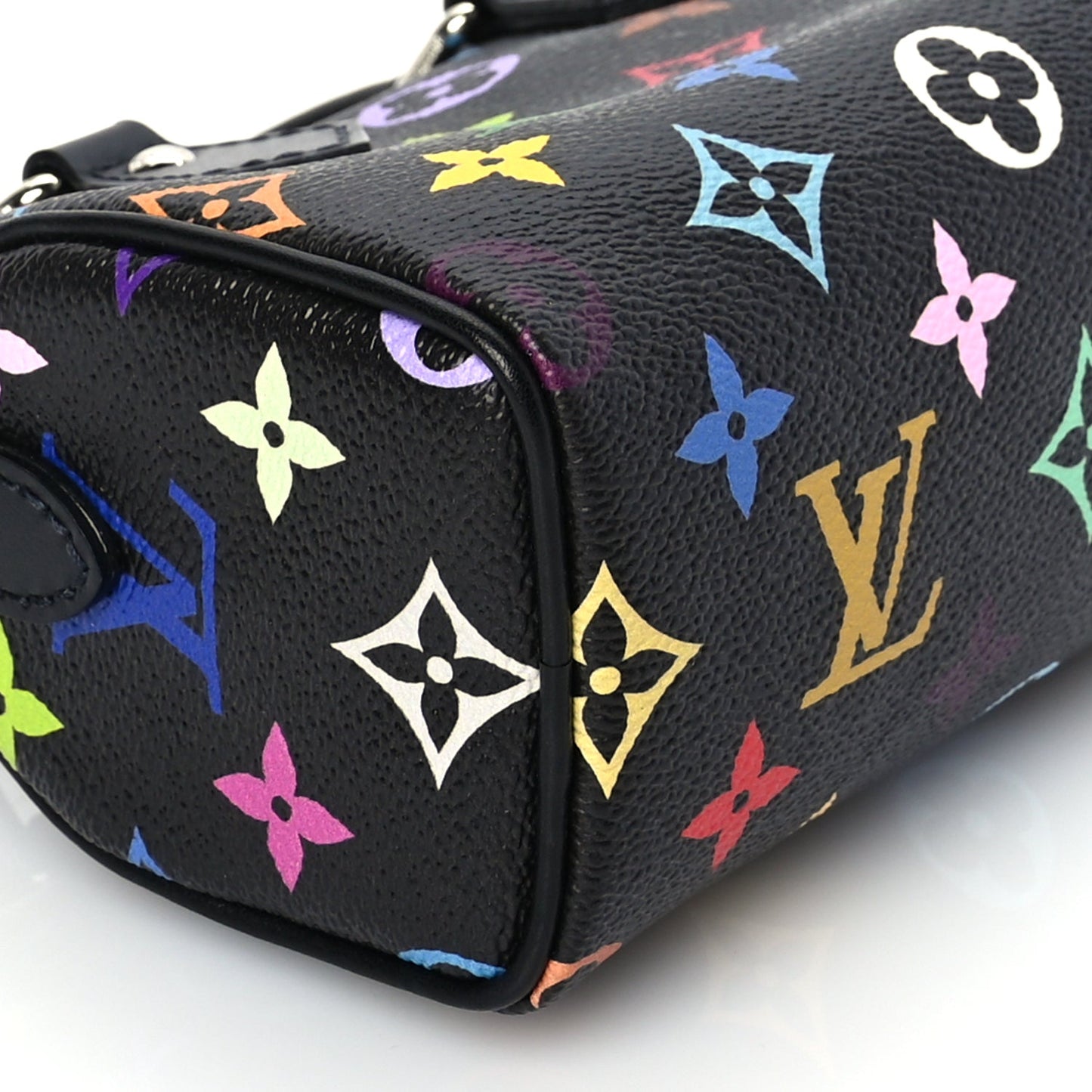 Louis Vuitton LV X TM Monogram Multicolor Nano Speedy Black
