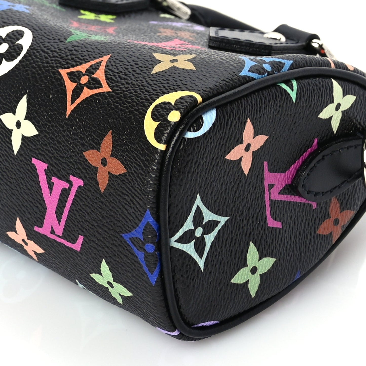 Louis Vuitton LV X TM Monogram Multicolor Nano Speedy Black