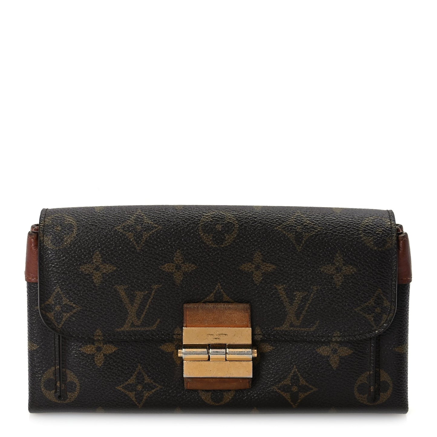 Louis Vuitton Monogram Elysee Wallet  Havane
