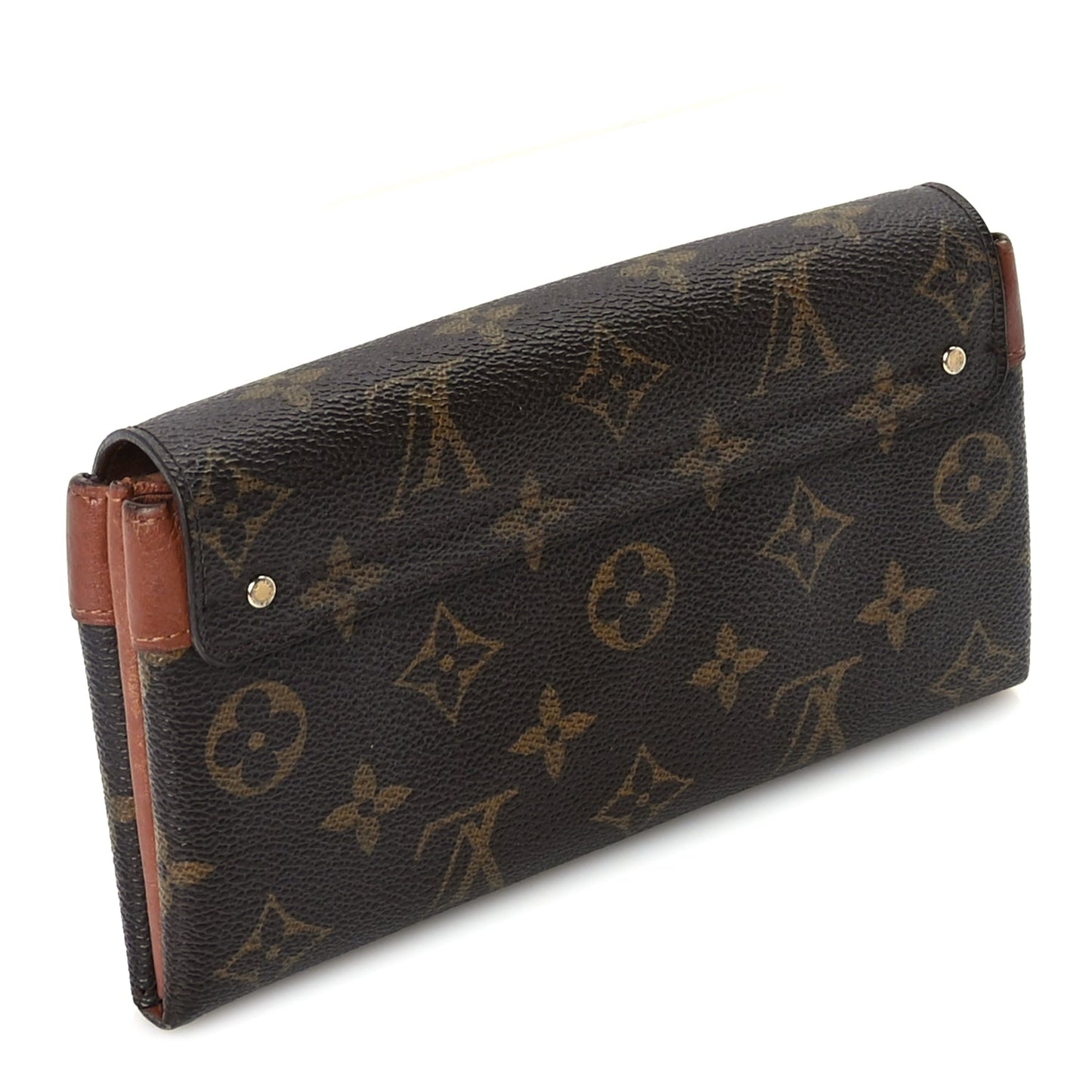 Louis Vuitton Monogram Elysee Wallet  Havane