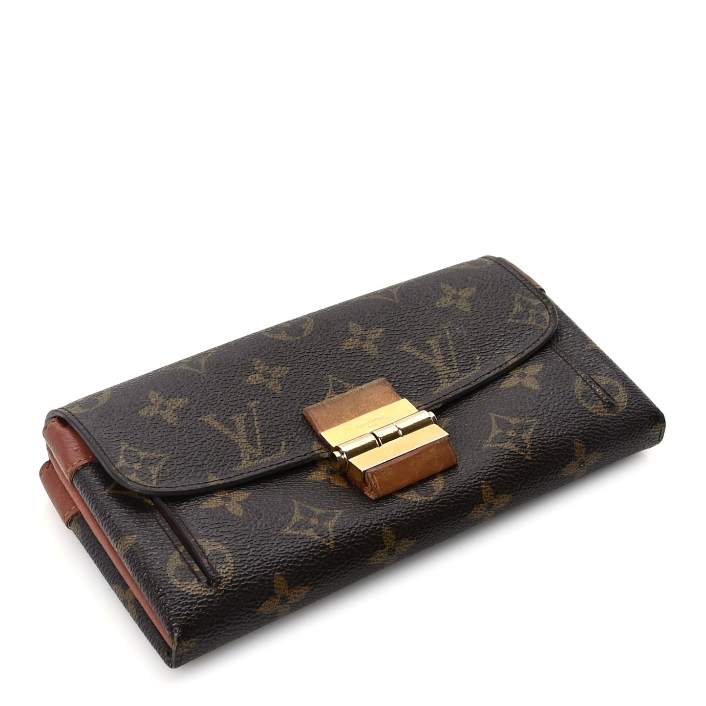 Louis Vuitton Monogram Elysee Wallet  Havane