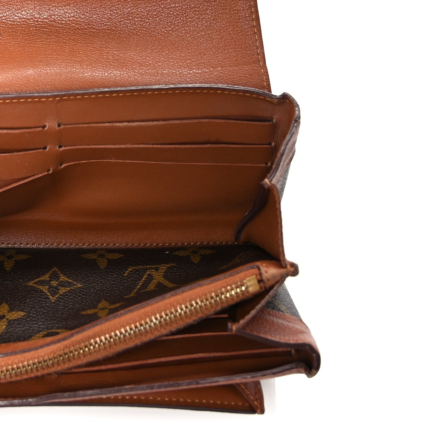 Louis Vuitton Monogram Elysee Wallet  Havane
