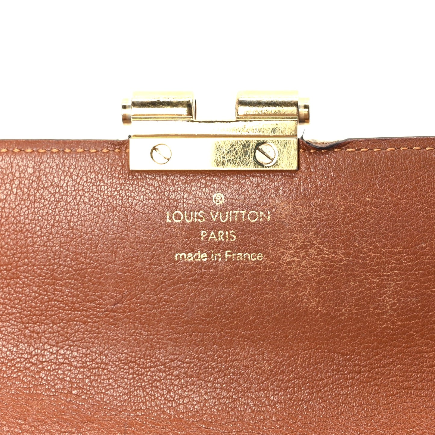 Louis Vuitton Monogram Elysee Wallet  Havane