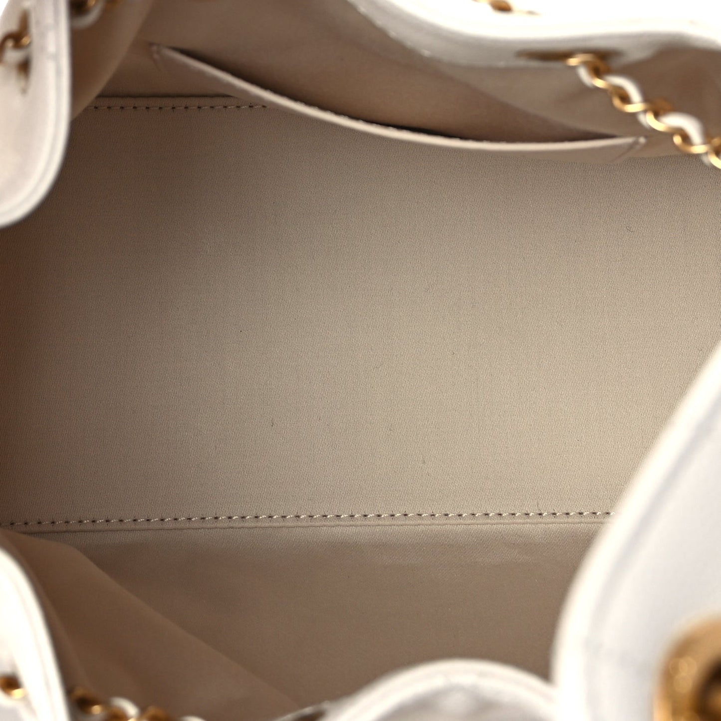 Chanel Caviar Quilted Small Chanel 25 Handbag White