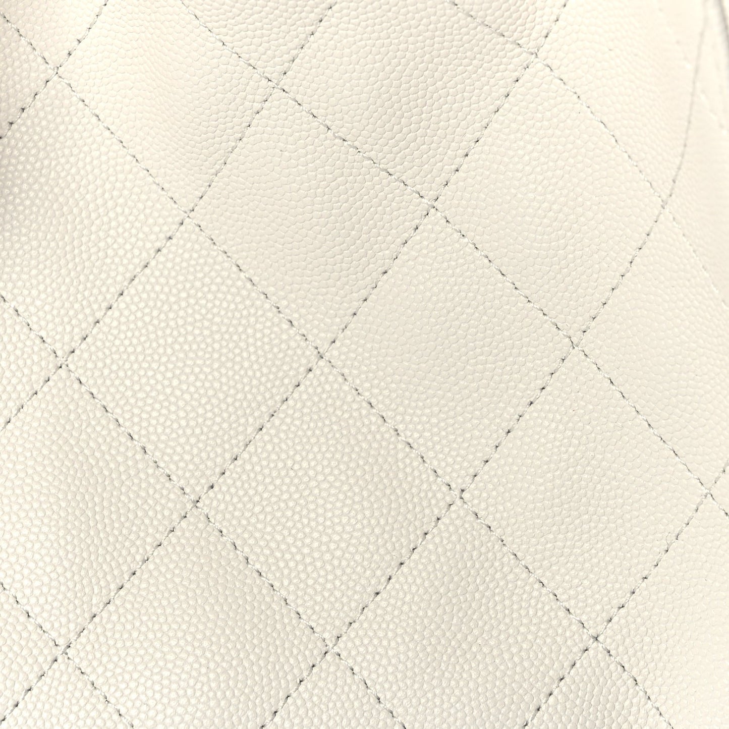 Chanel Caviar Quilted Small Chanel 25 Handbag White