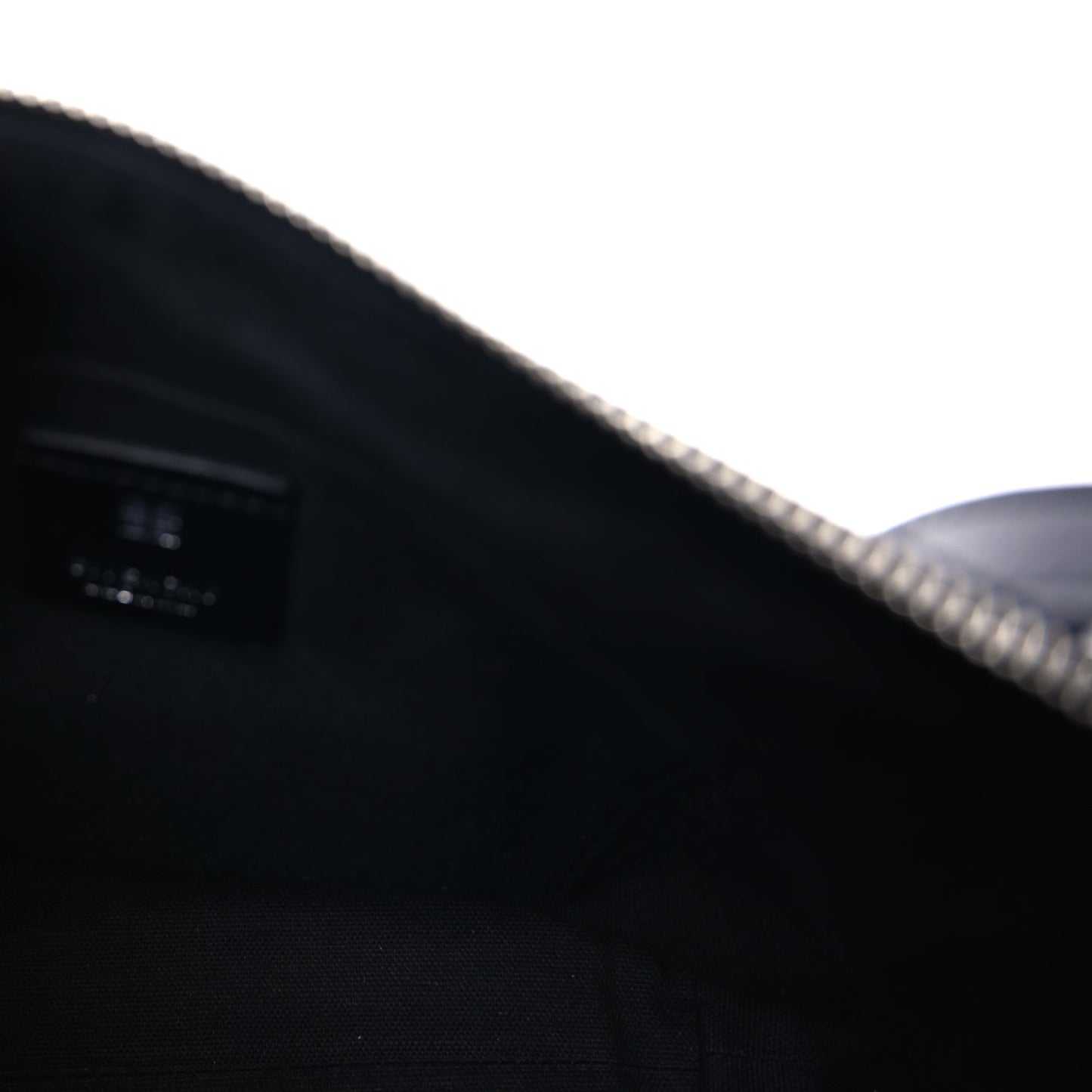Givenchy Crinkled Calfskin Small Voyou Bag Black