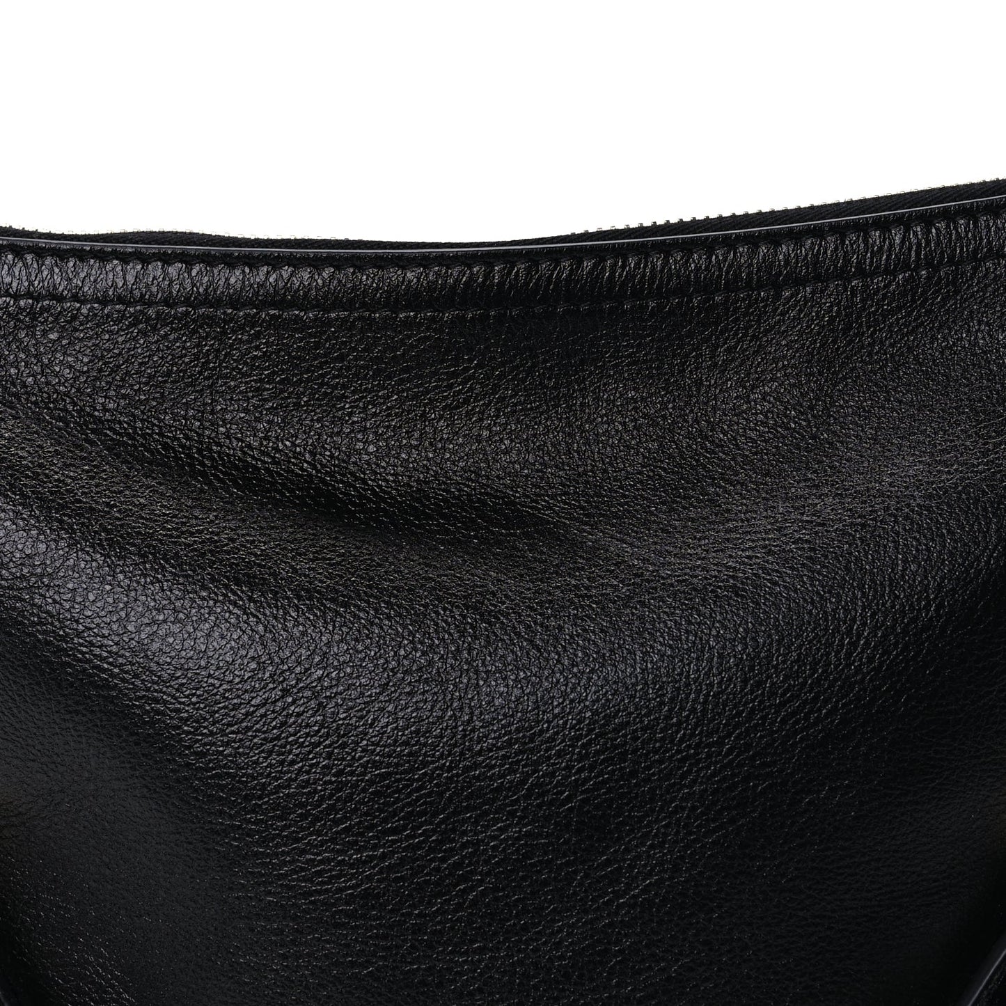Givenchy Crinkled Calfskin Small Voyou Bag Black