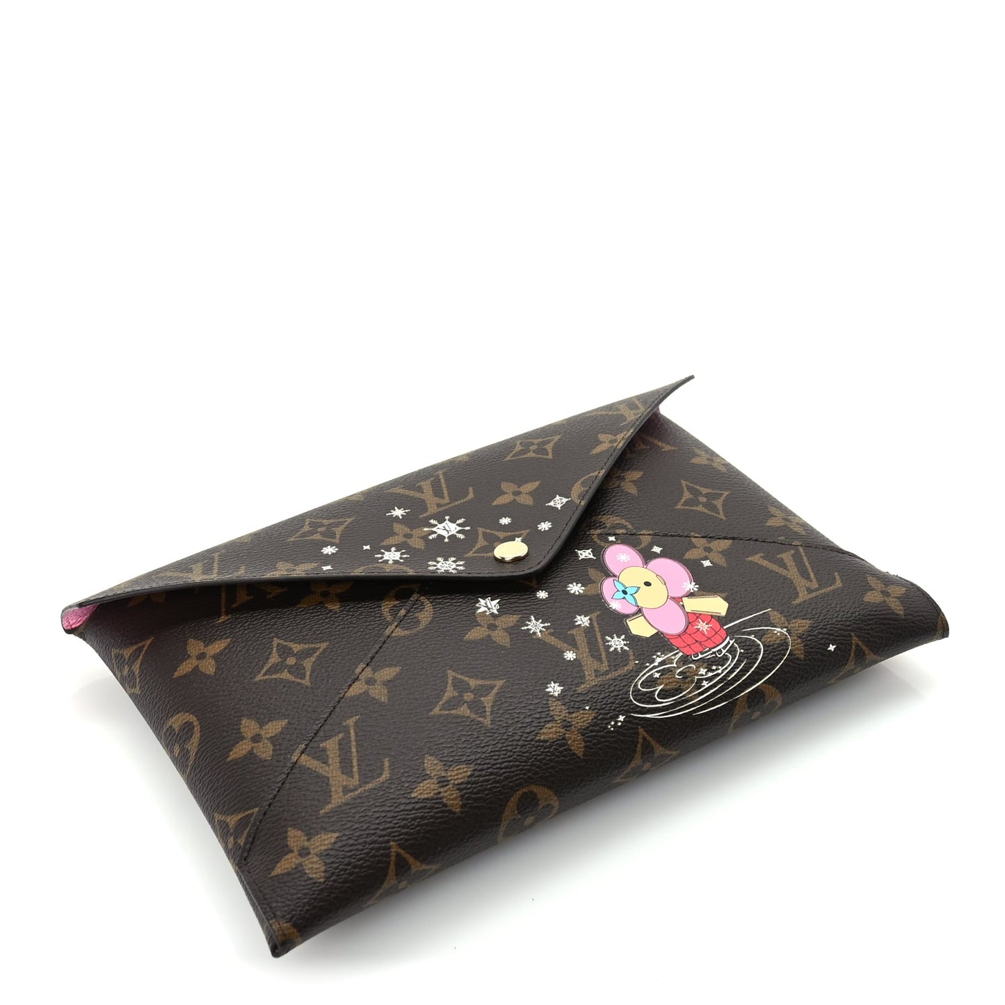Louis Vuitton Monogram 2023 Christmas Animation Kirigami Pochette Set Multicolour