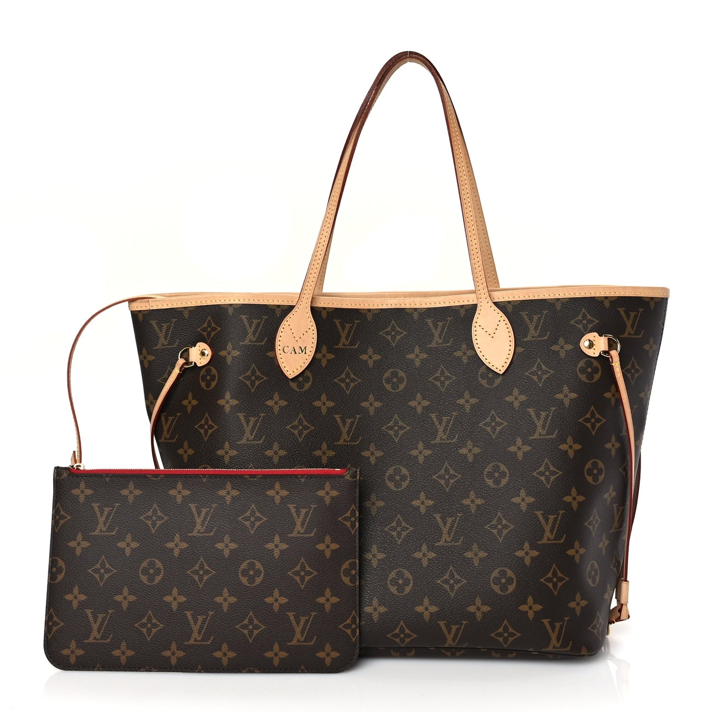 Louis Vuitton Monogram Neo Neverfull MM Cherry