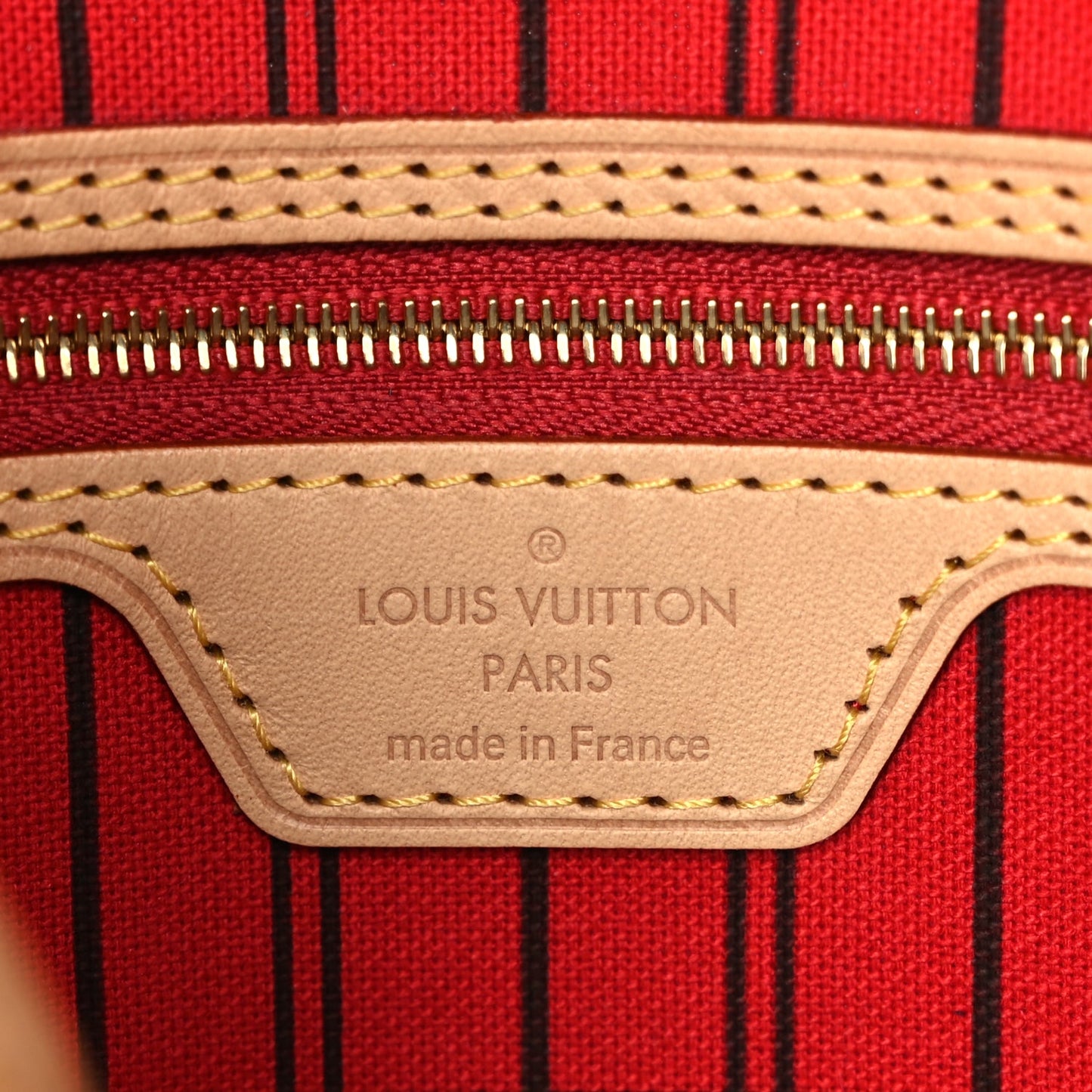 Louis Vuitton Monogram Neo Neverfull MM Cherry
