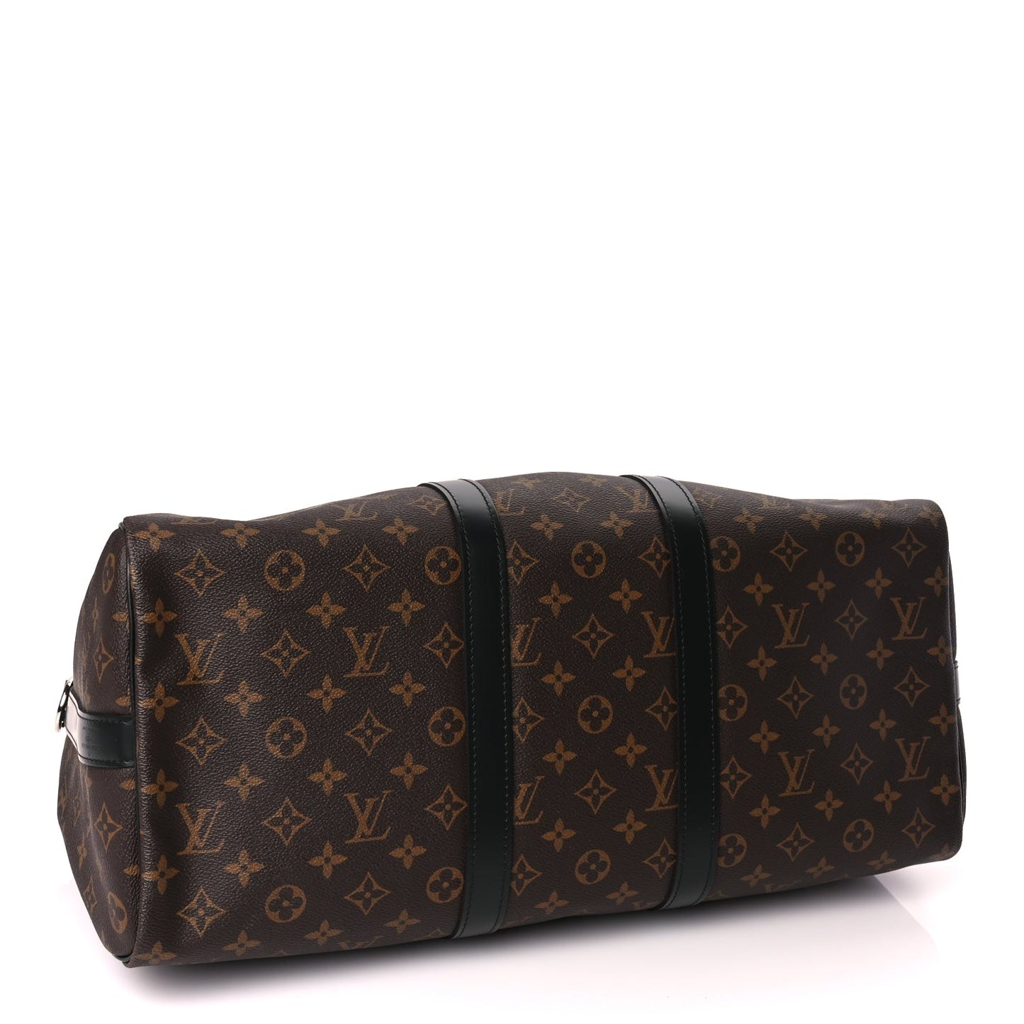 Louis Vuitton Monogram Macassar Keepall Bandouliere 45
