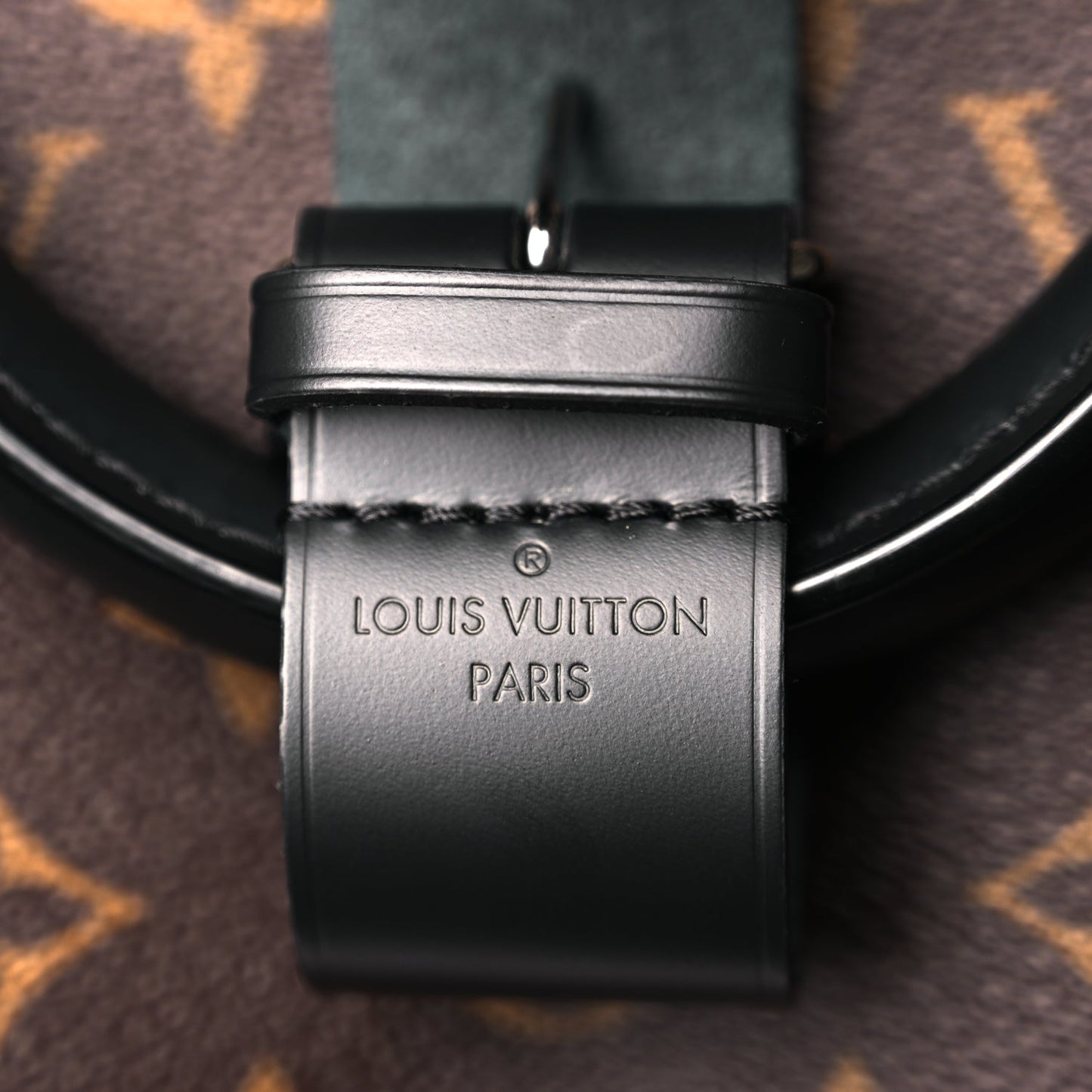 Louis Vuitton Monogram Macassar Keepall Bandouliere 45