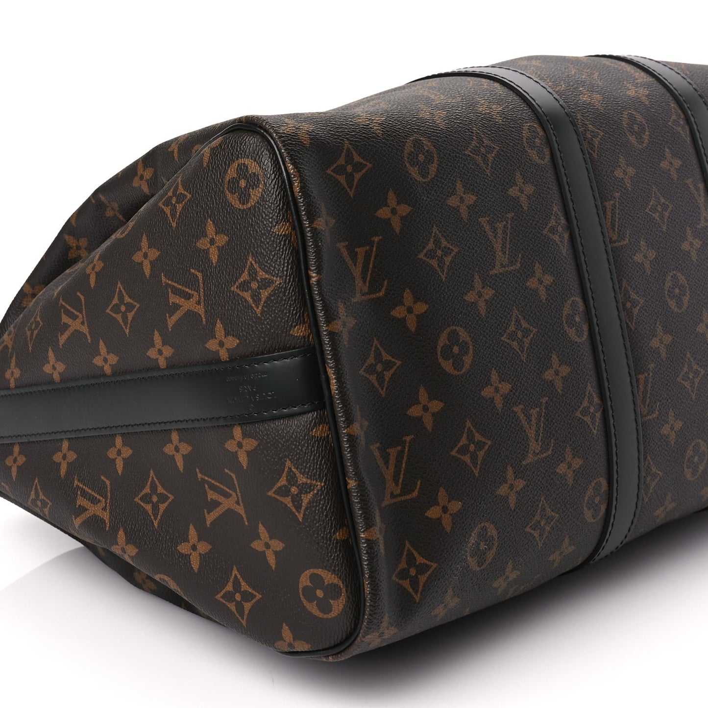 Louis Vuitton Monogram Macassar Keepall Bandouliere 45
