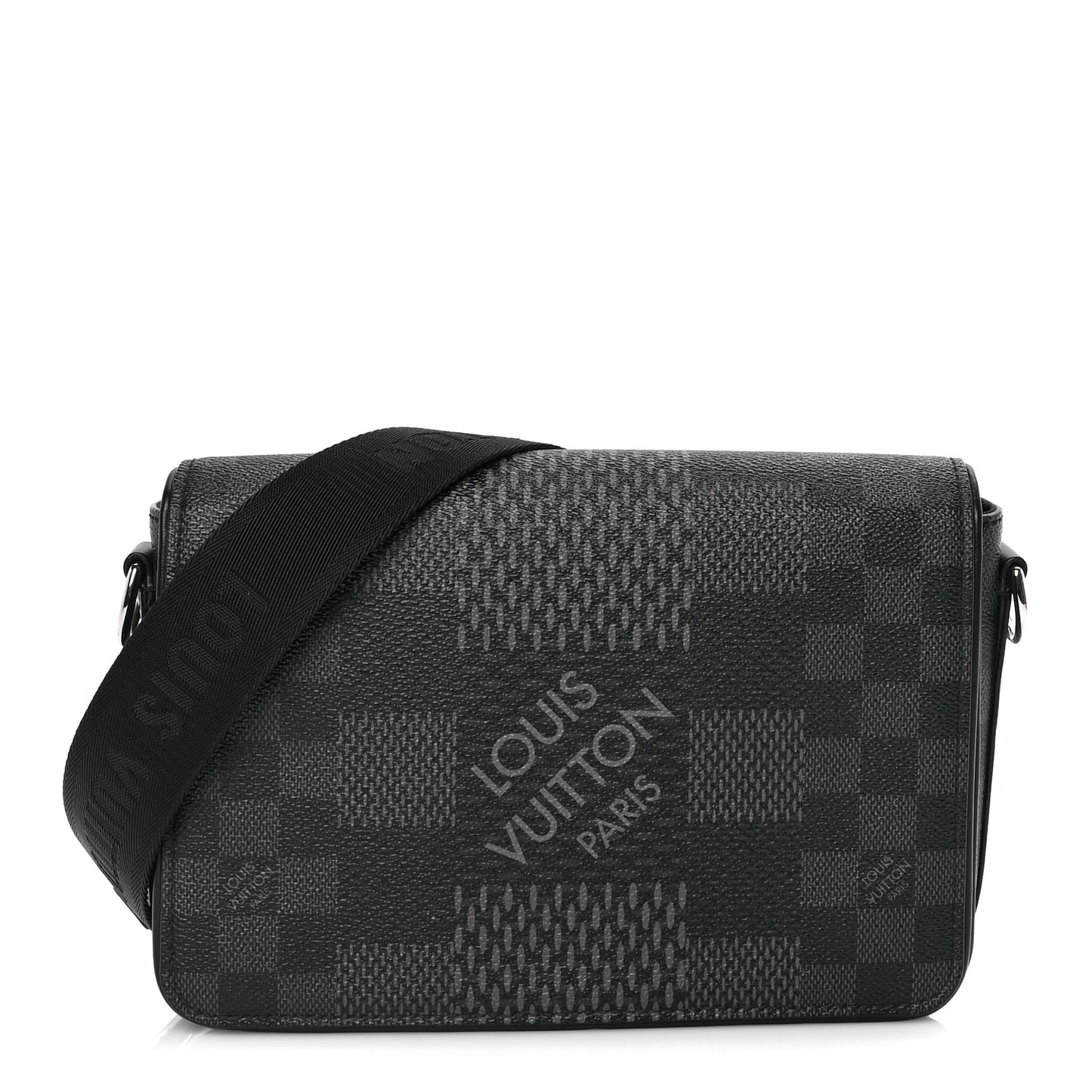 Louis Vuitton Damier Graphite 3D Studio Messenger Black