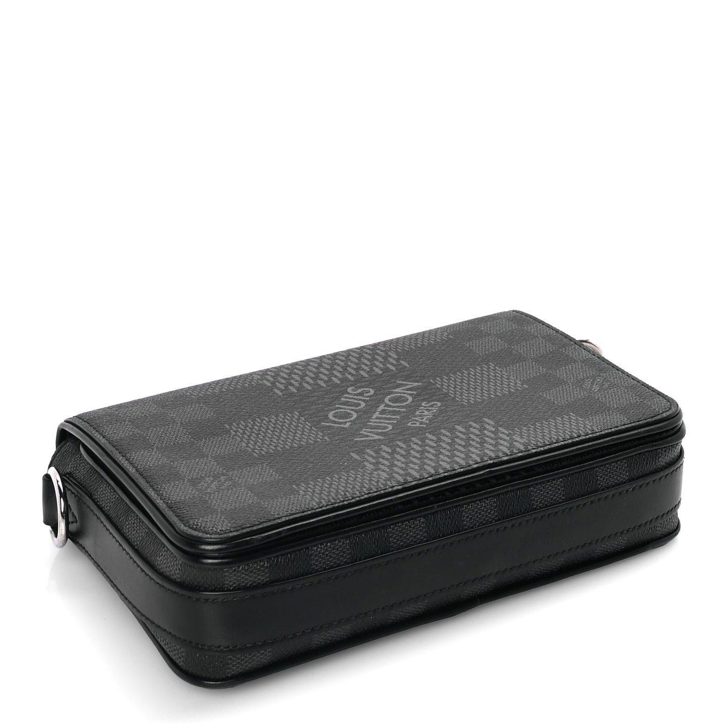 Louis Vuitton Damier Graphite 3D Studio Messenger Black