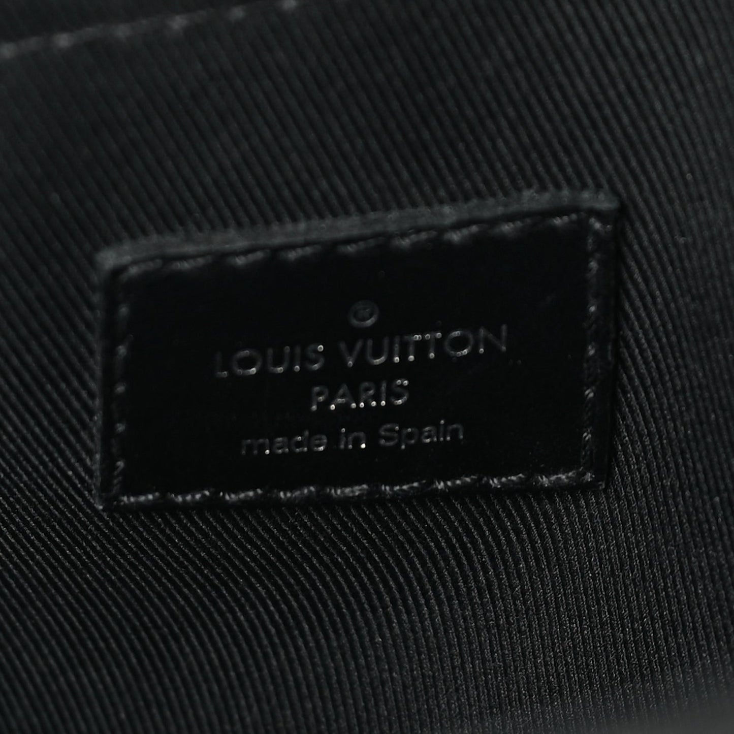 Louis Vuitton Damier Graphite 3D Studio Messenger Black