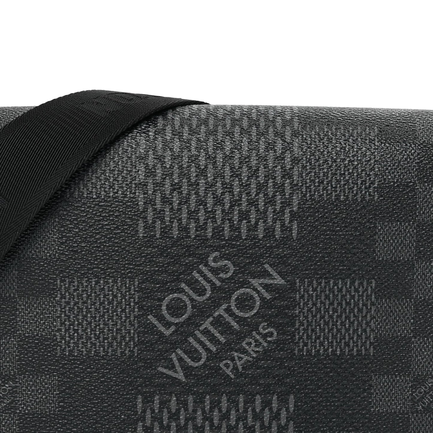 Louis Vuitton Damier Graphite 3D Studio Messenger Black