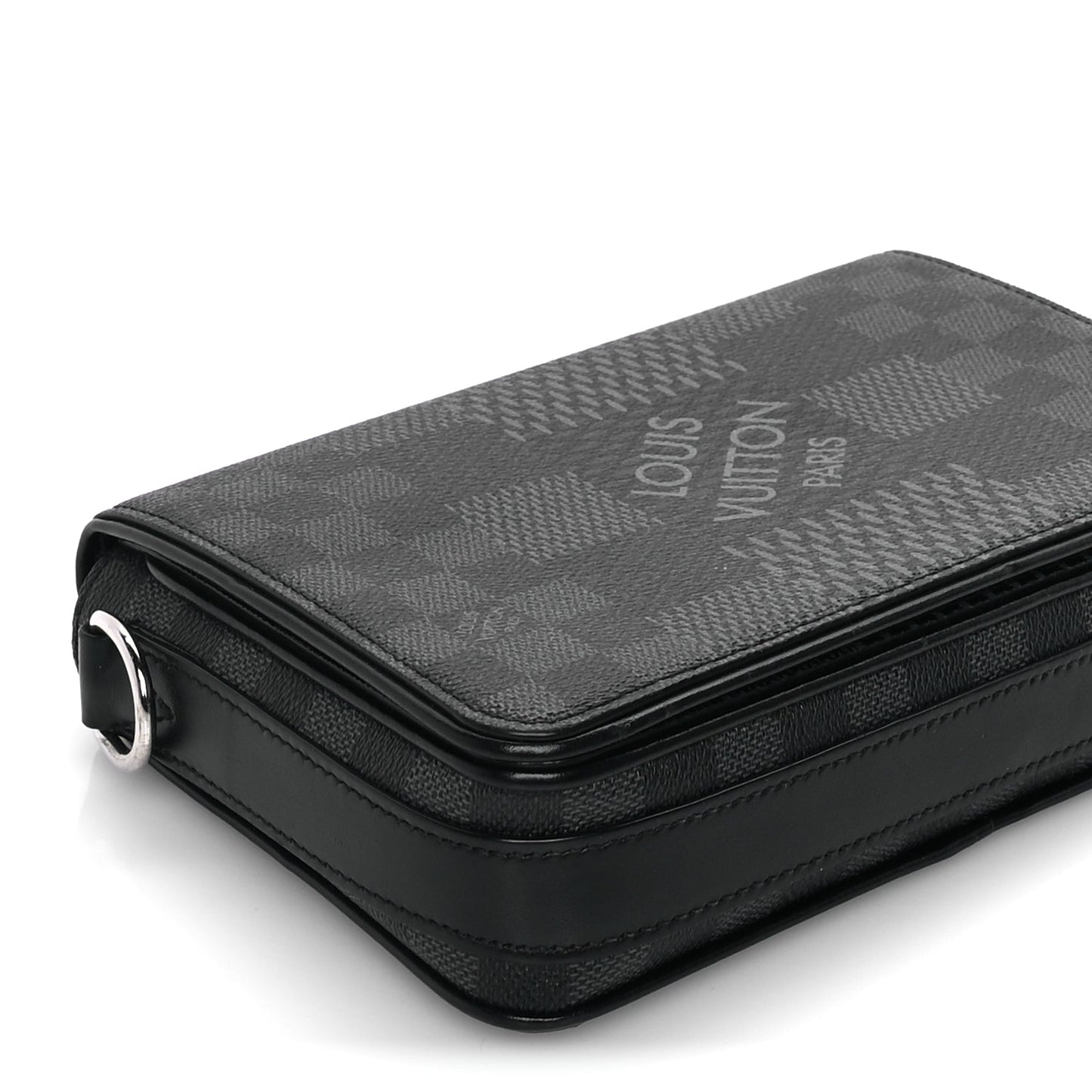 Louis Vuitton Damier Graphite 3D Studio Messenger Black