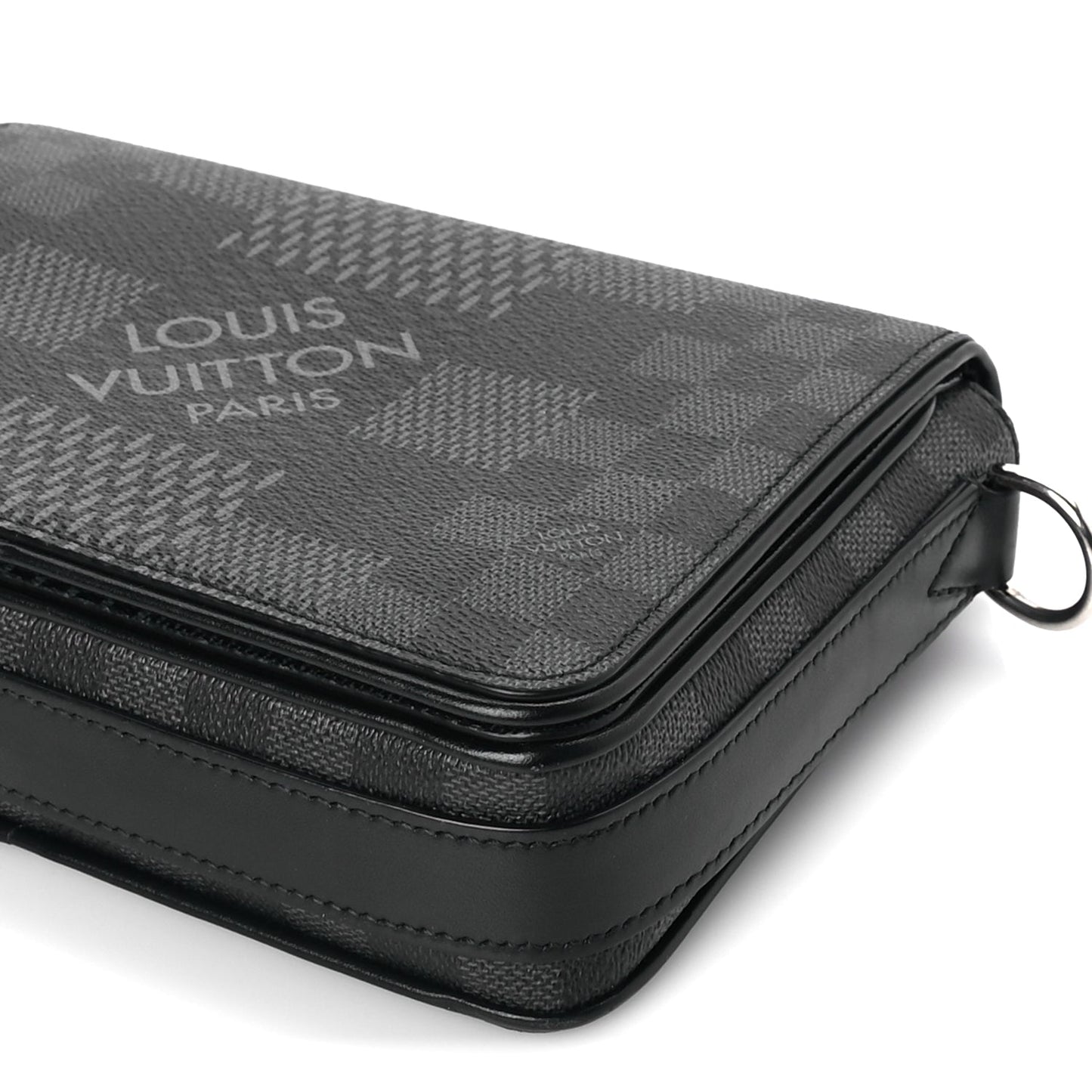 Louis Vuitton Damier Graphite 3D Studio Messenger Black