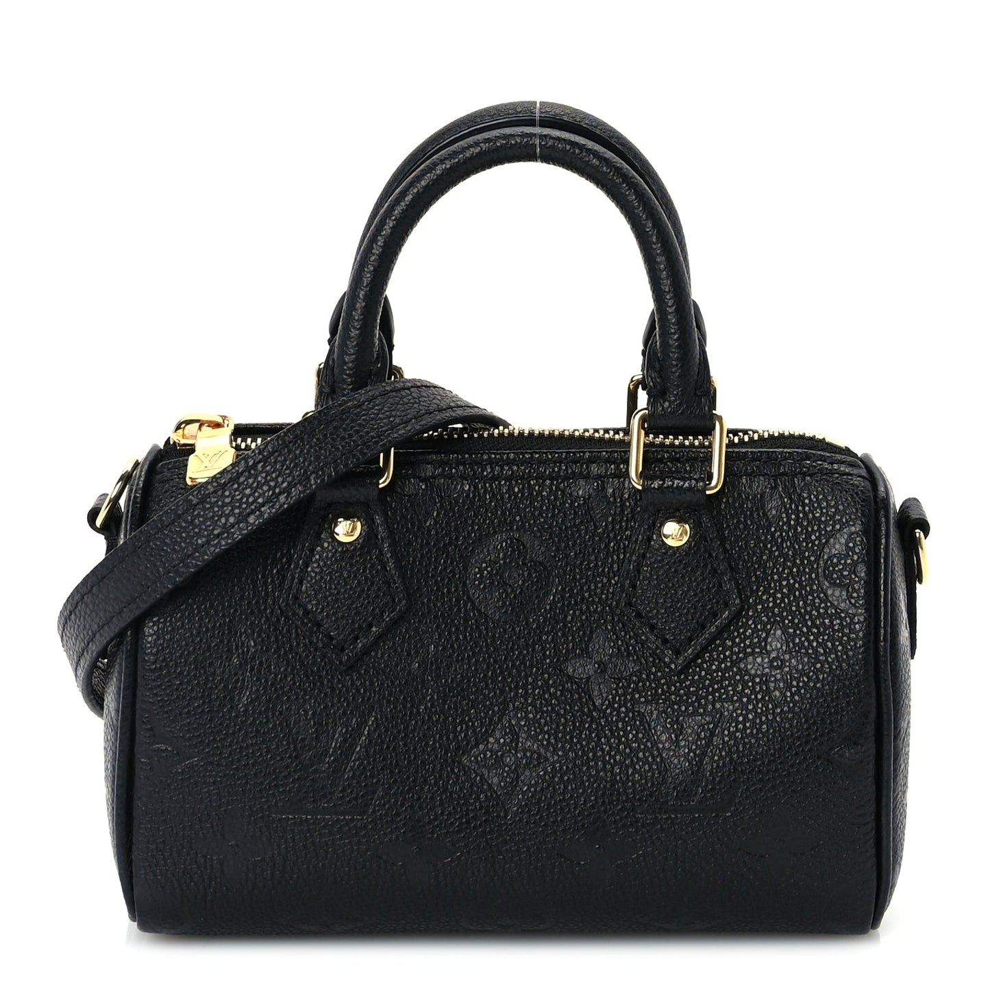 Louis Vuitton Empreinte Monogram Nano Speedy Black