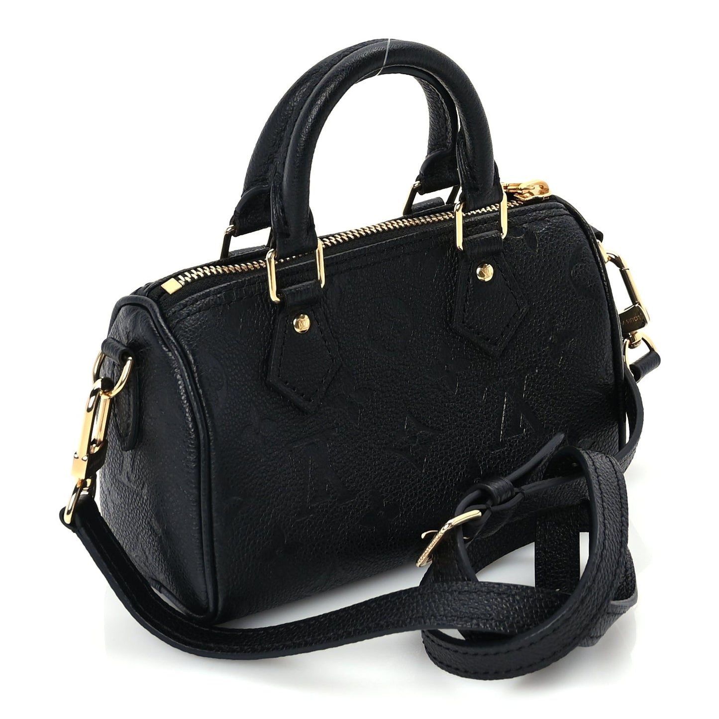 Louis Vuitton Empreinte Monogram Nano Speedy Black