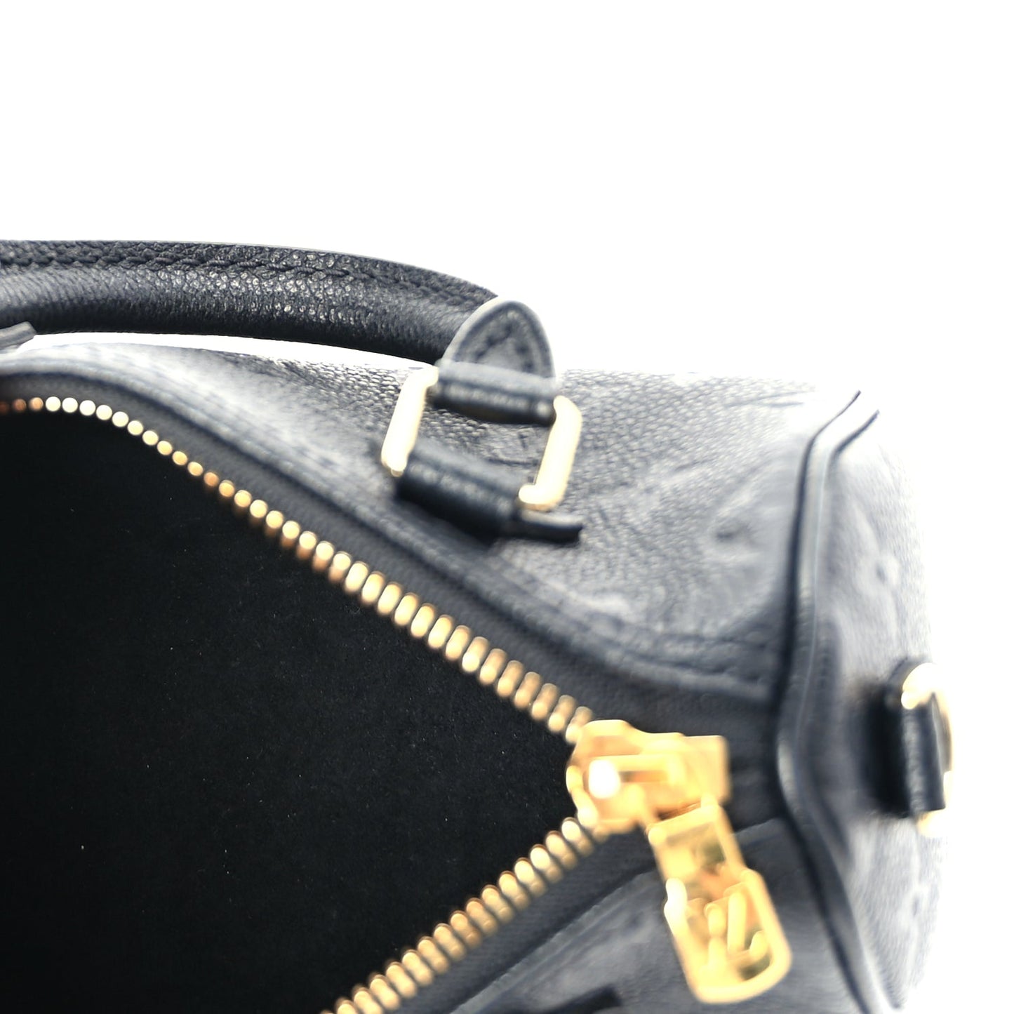 Louis Vuitton Empreinte Monogram Nano Speedy Black