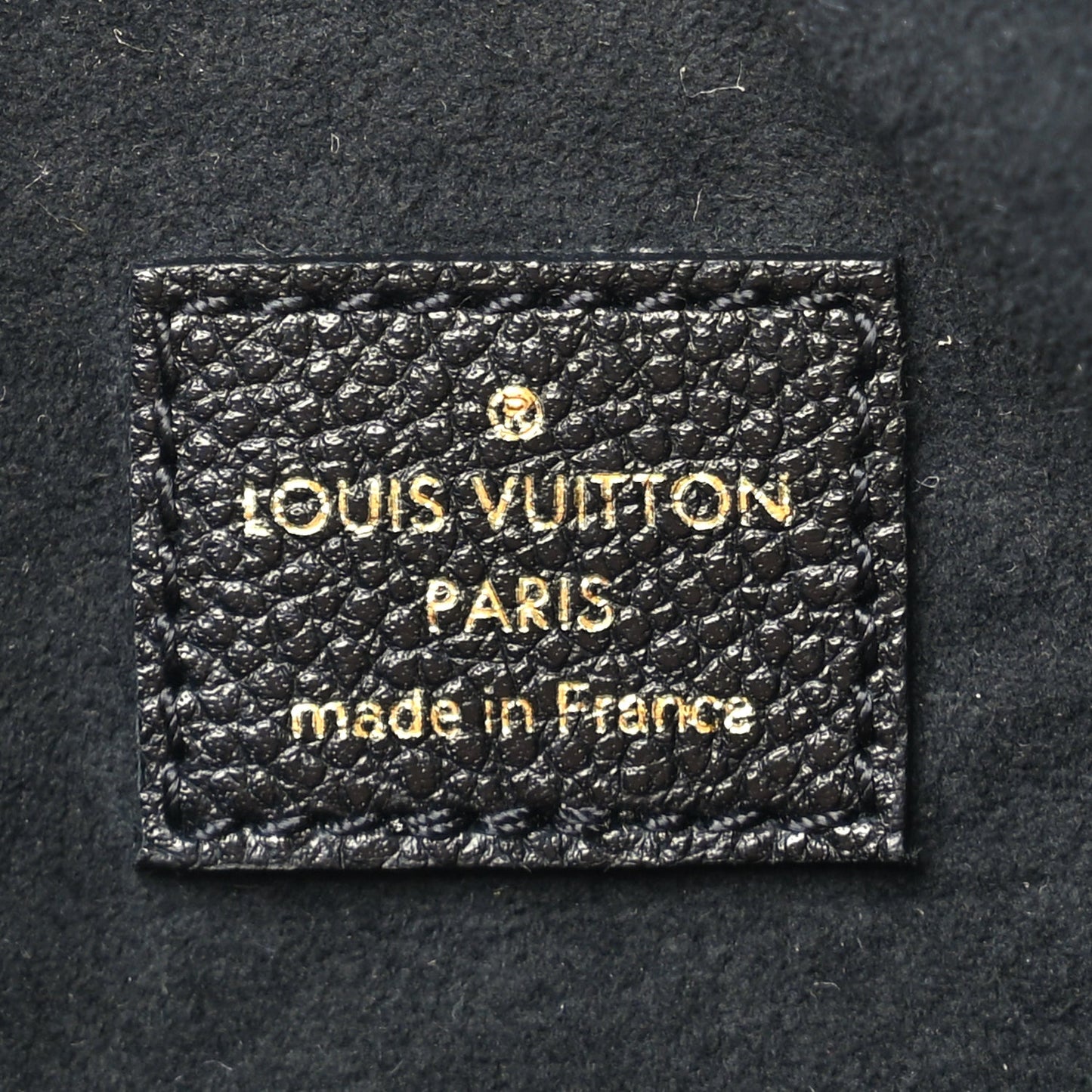 Louis Vuitton Empreinte Monogram Nano Speedy Black