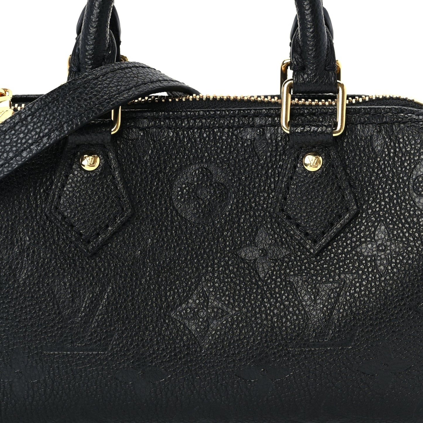 Louis Vuitton Empreinte Monogram Nano Speedy Black