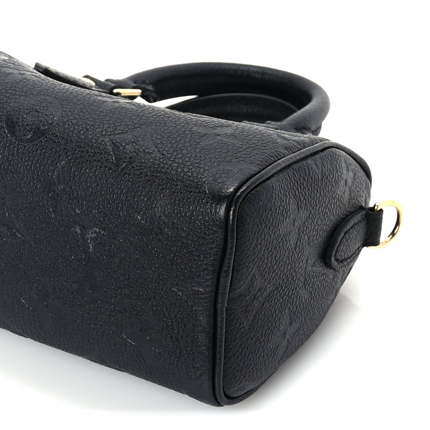 Louis Vuitton Empreinte Monogram Nano Speedy Black
