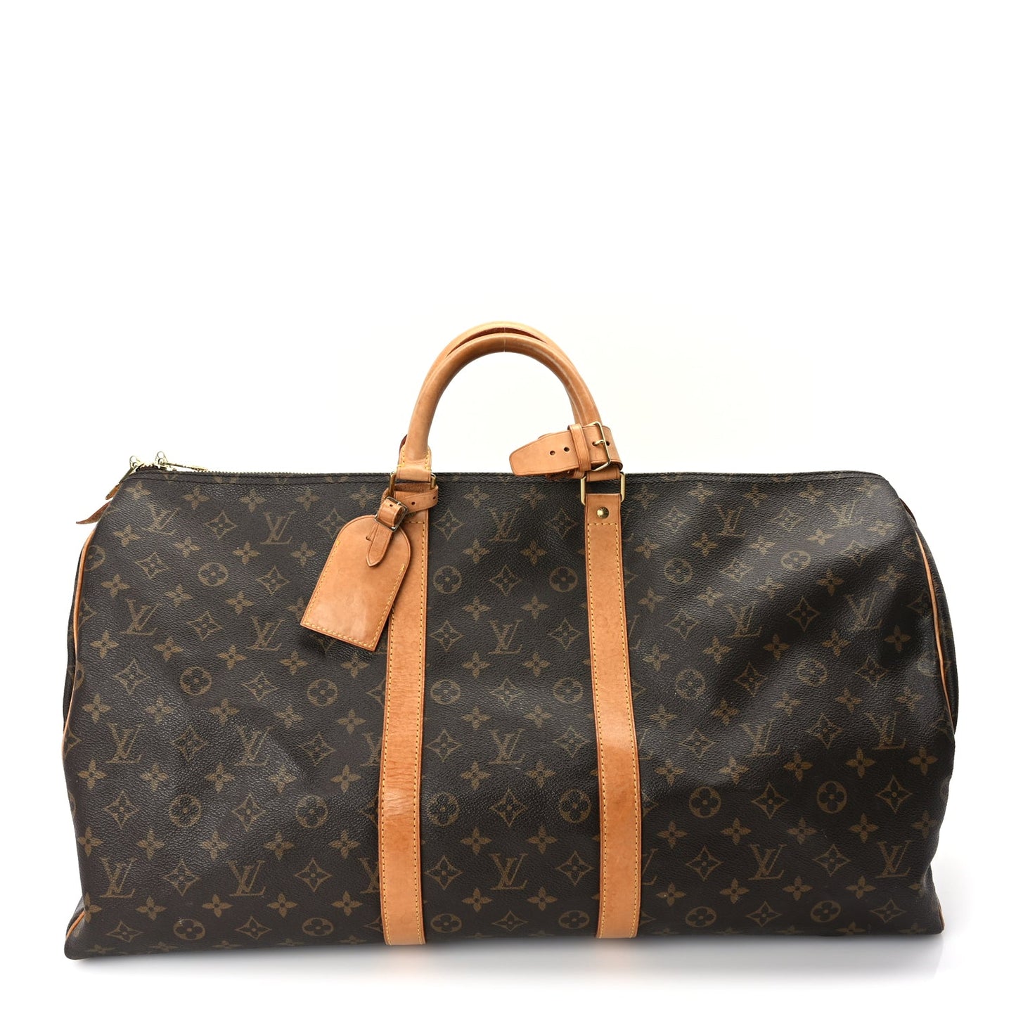 Louis Vuitton Monogram Keepall 55