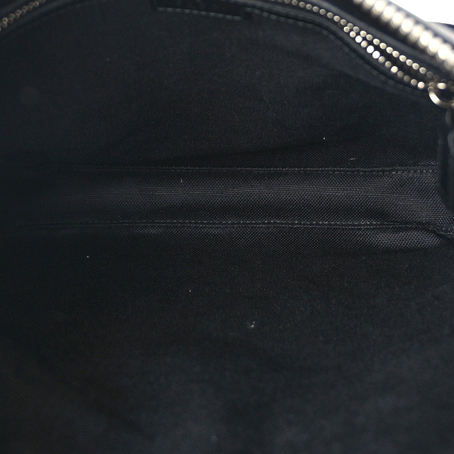 Gucci GG Supreme Monogram Web Messenger Bag  Black/Grey