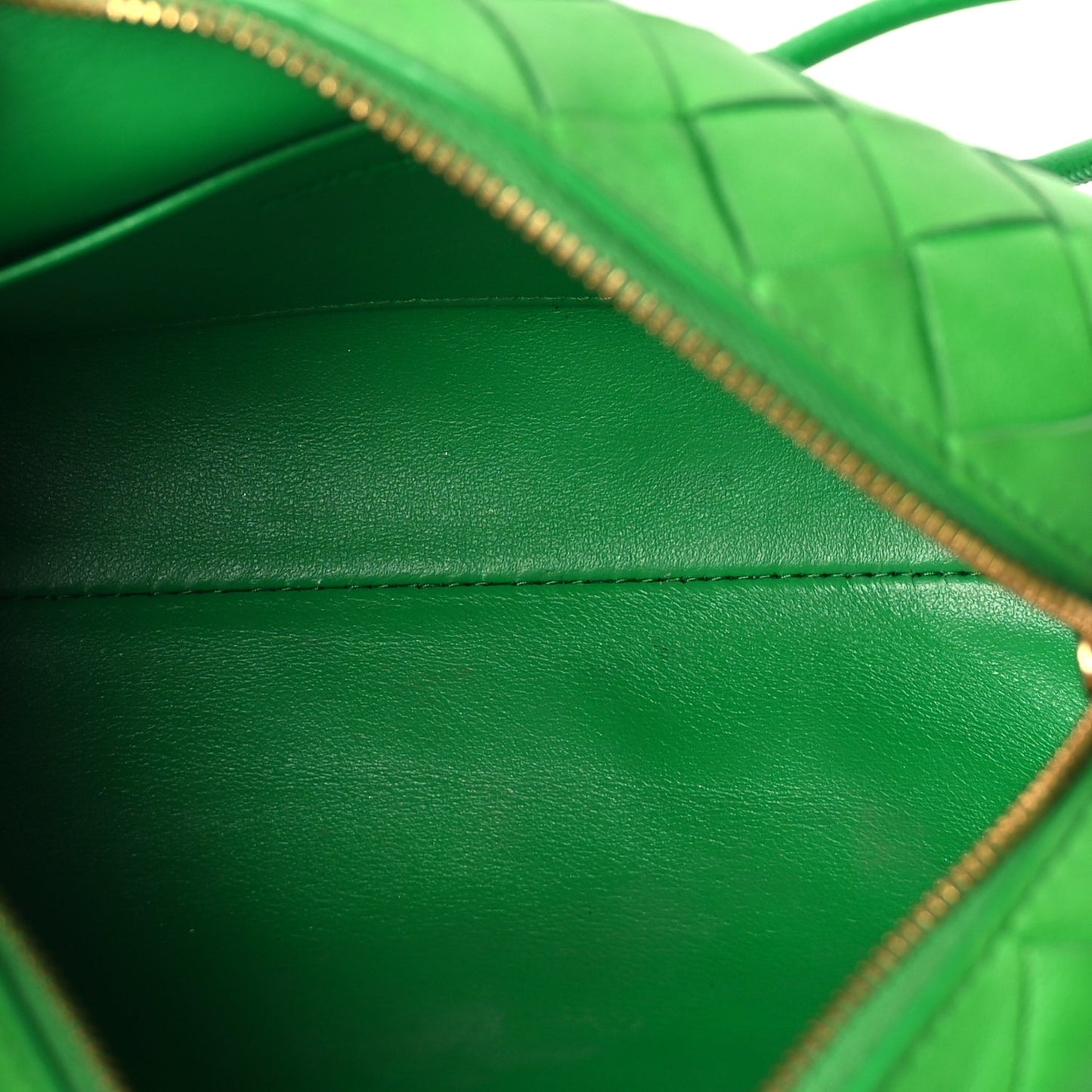 Bottega Veneta Nappa Intrecciato Mini Loop Camera Bag Parakeet