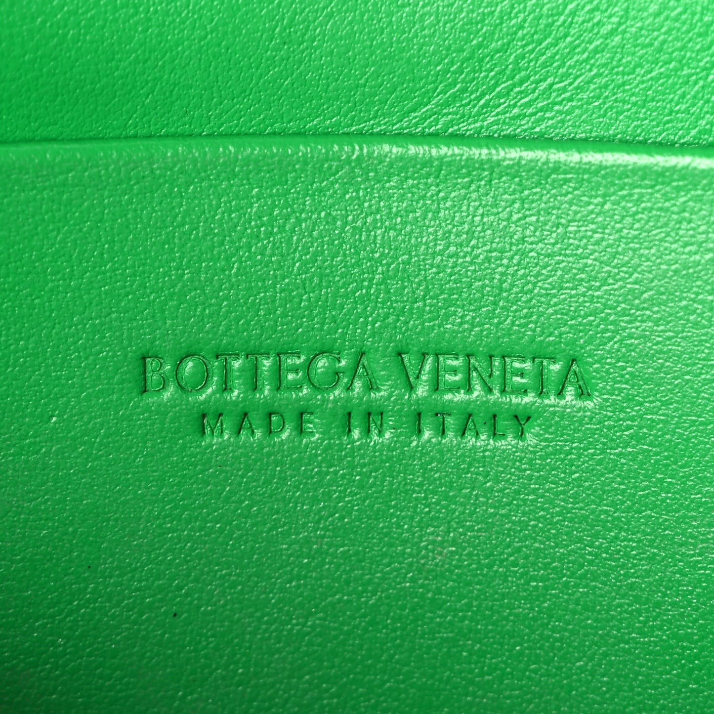 Bottega Veneta Nappa Intrecciato Mini Loop Camera Bag Parakeet