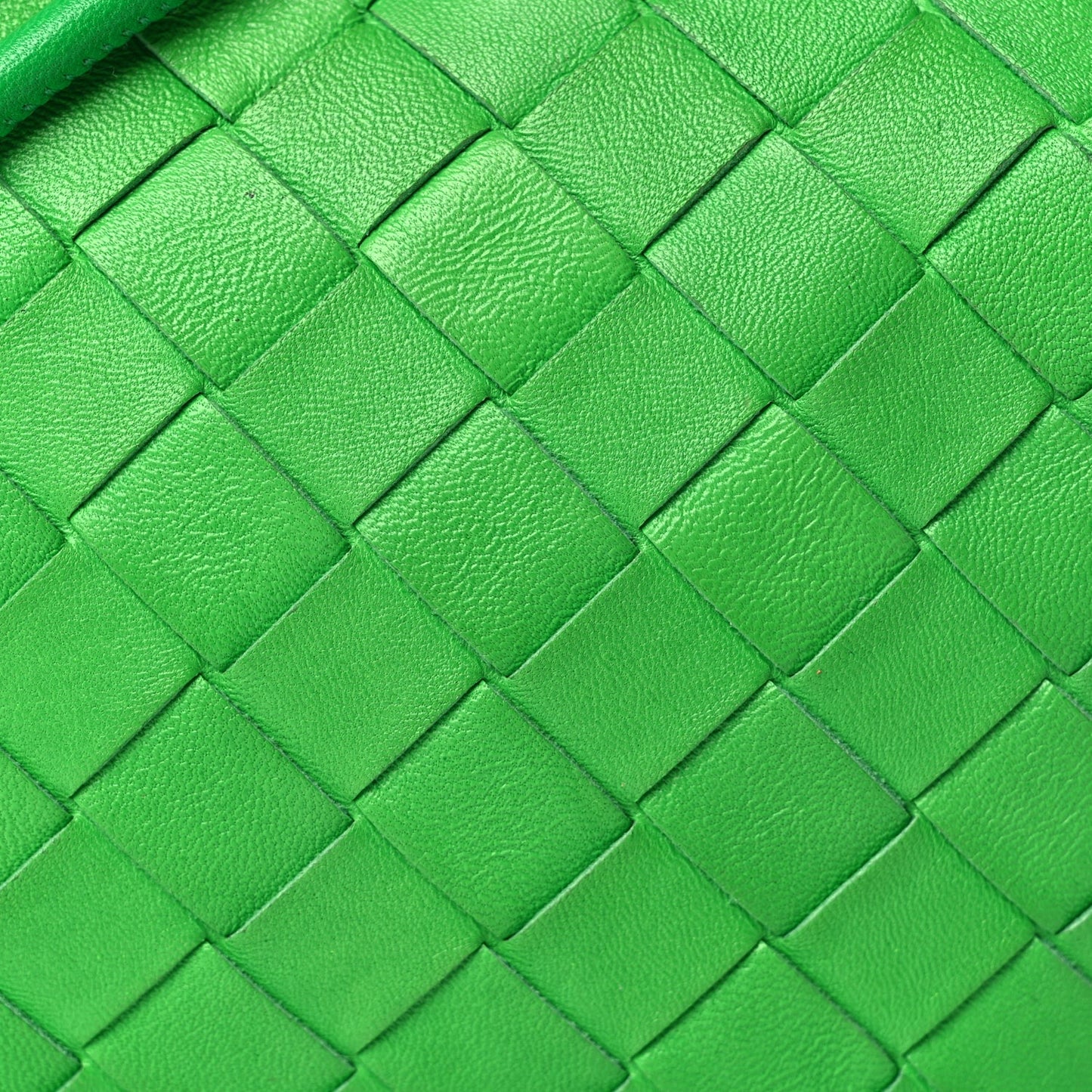 Bottega Veneta Nappa Intrecciato Mini Loop Camera Bag Parakeet