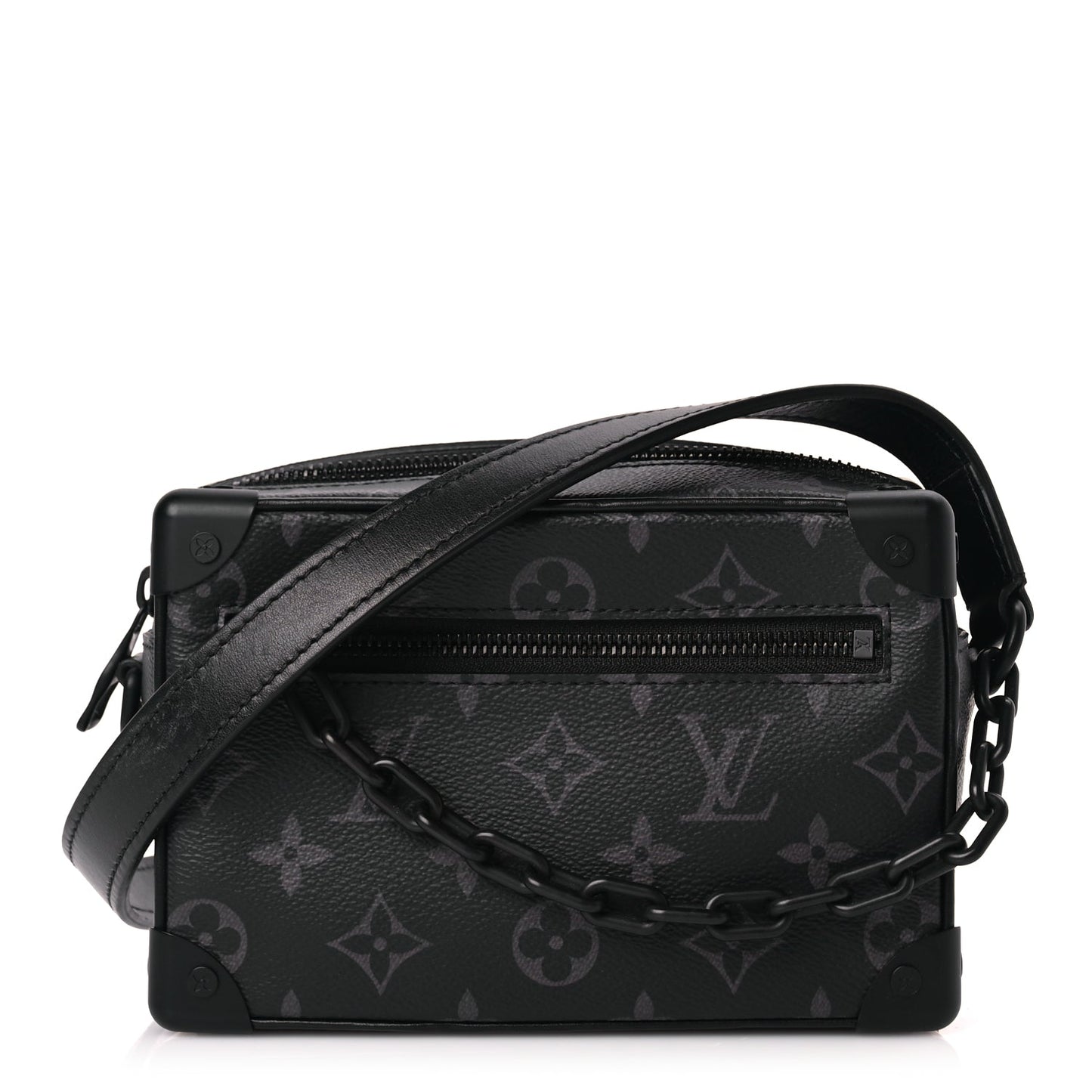 Louis Vuitton Monogram Eclipse Mini Soft Trunk