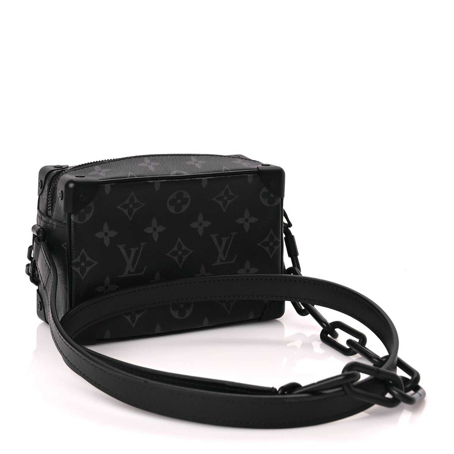 Louis Vuitton Monogram Eclipse Mini Soft Trunk