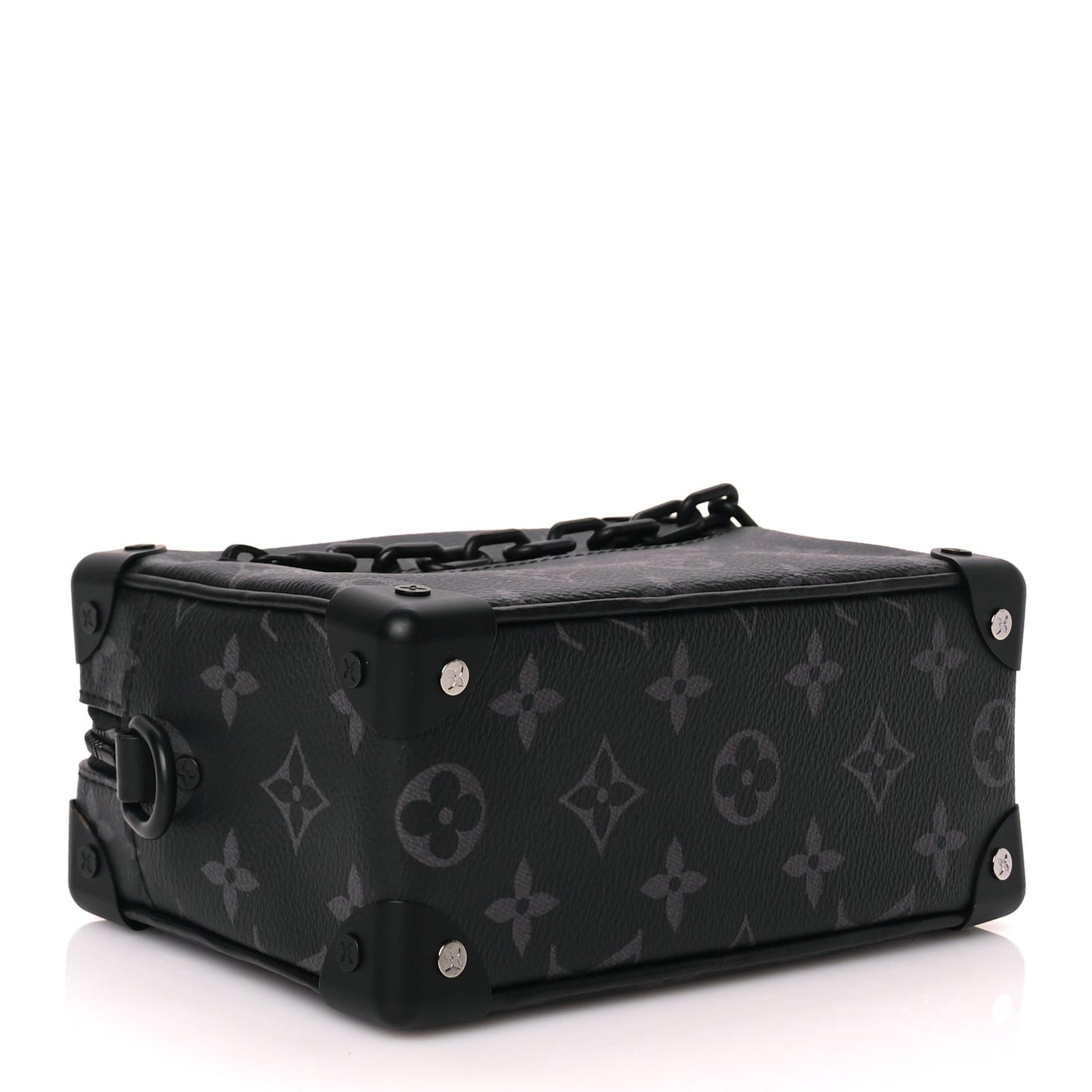 Louis Vuitton Monogram Eclipse Mini Soft Trunk