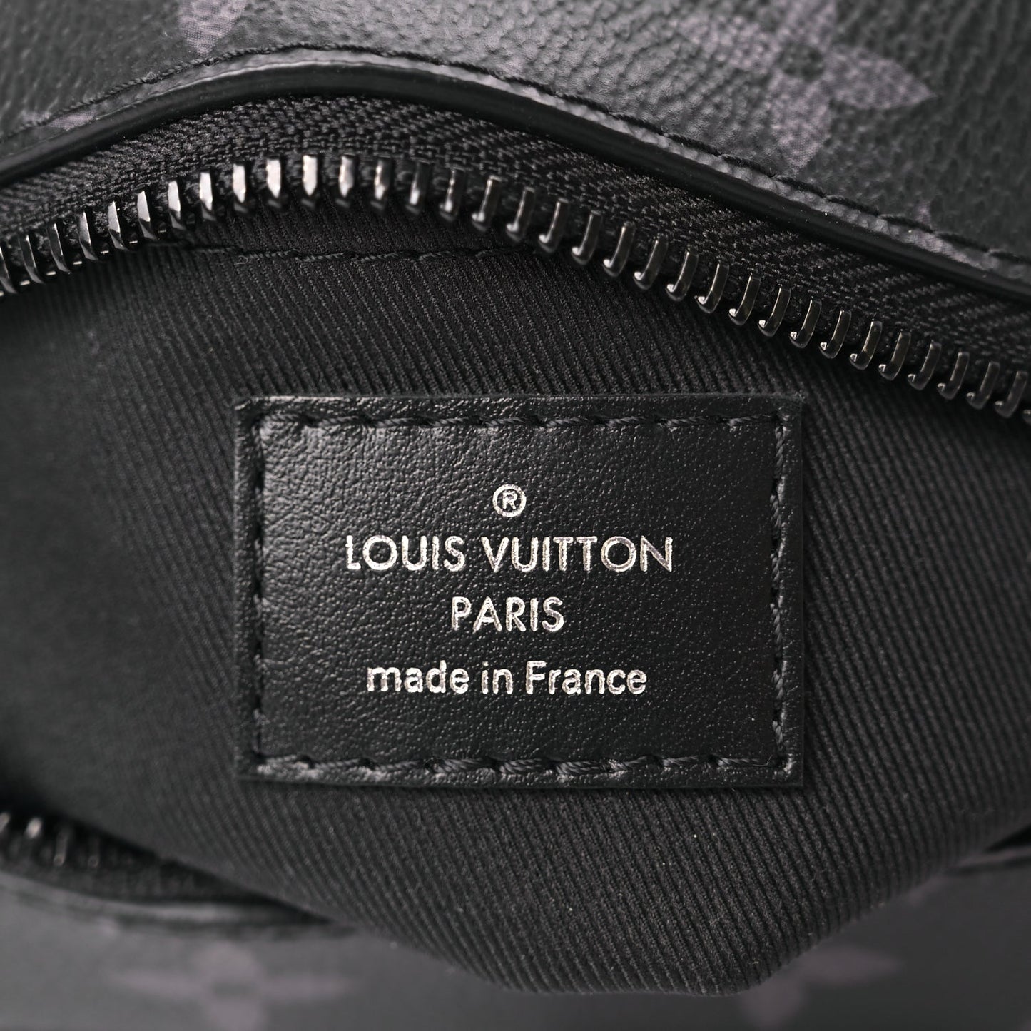 Louis Vuitton Monogram Eclipse Mini Soft Trunk