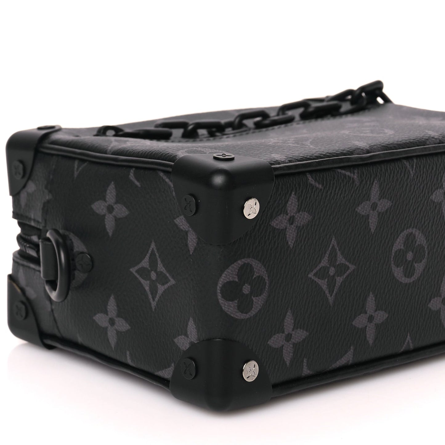 Louis Vuitton Monogram Eclipse Mini Soft Trunk