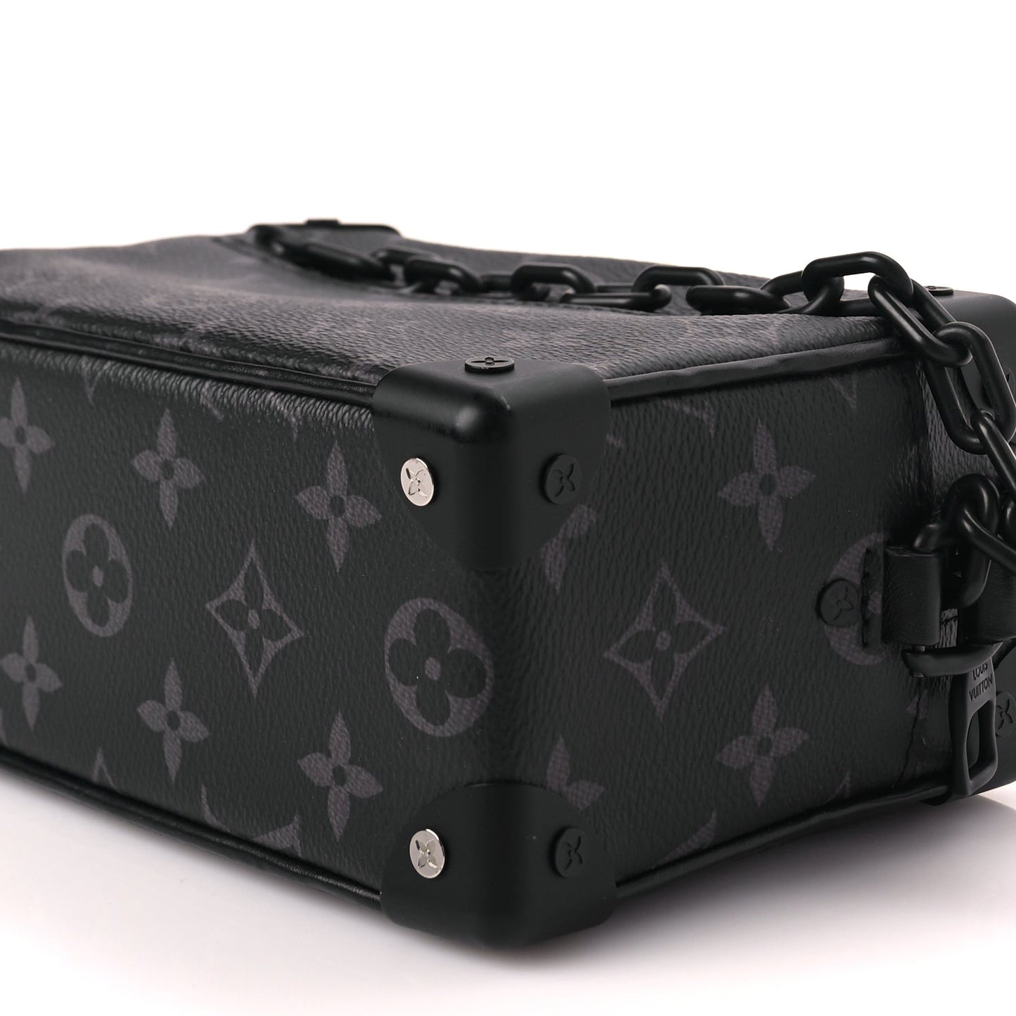 Louis Vuitton Monogram Eclipse Mini Soft Trunk