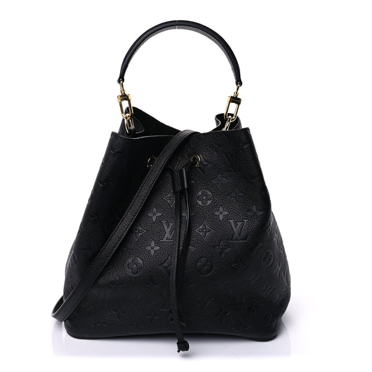 Louis Vuitton Empreinte Neonoe MM Black