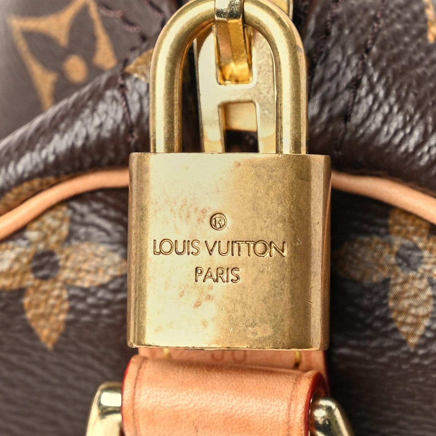 Louis Vuitton Monogram Speedy Bandouliere 30