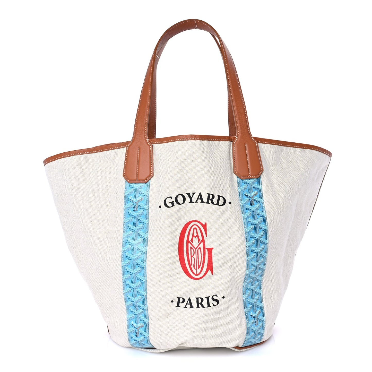 Goyard Reversible Belharra  Light Blue