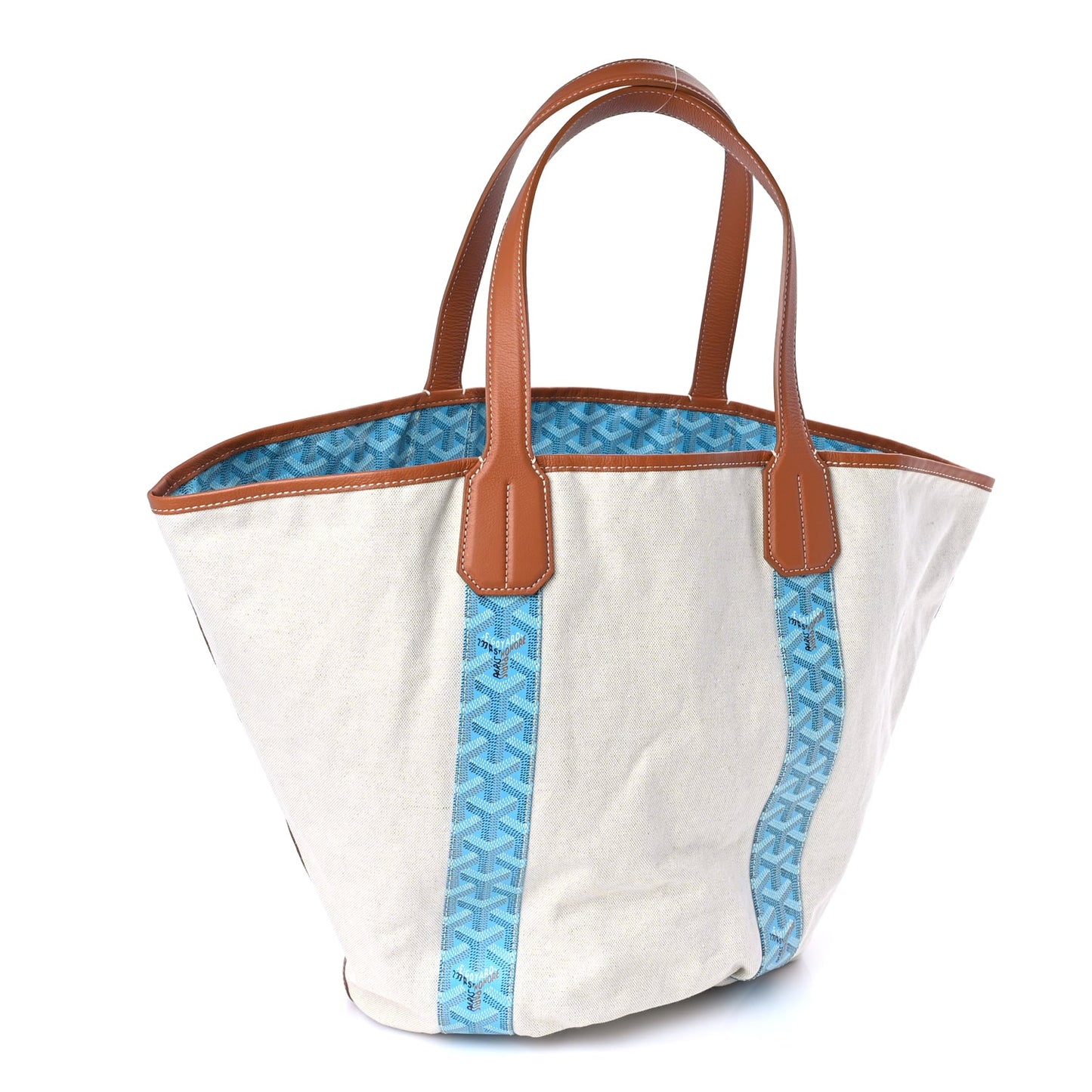 Goyard Reversible Belharra  Light Blue