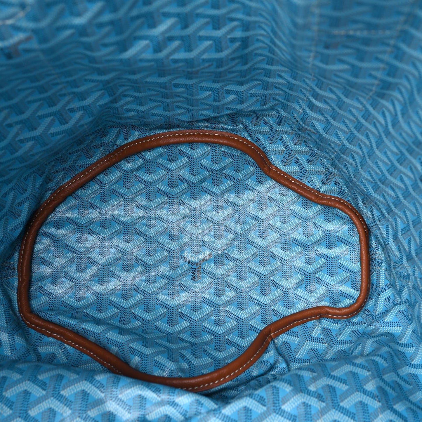 Goyard Reversible Belharra  Light Blue